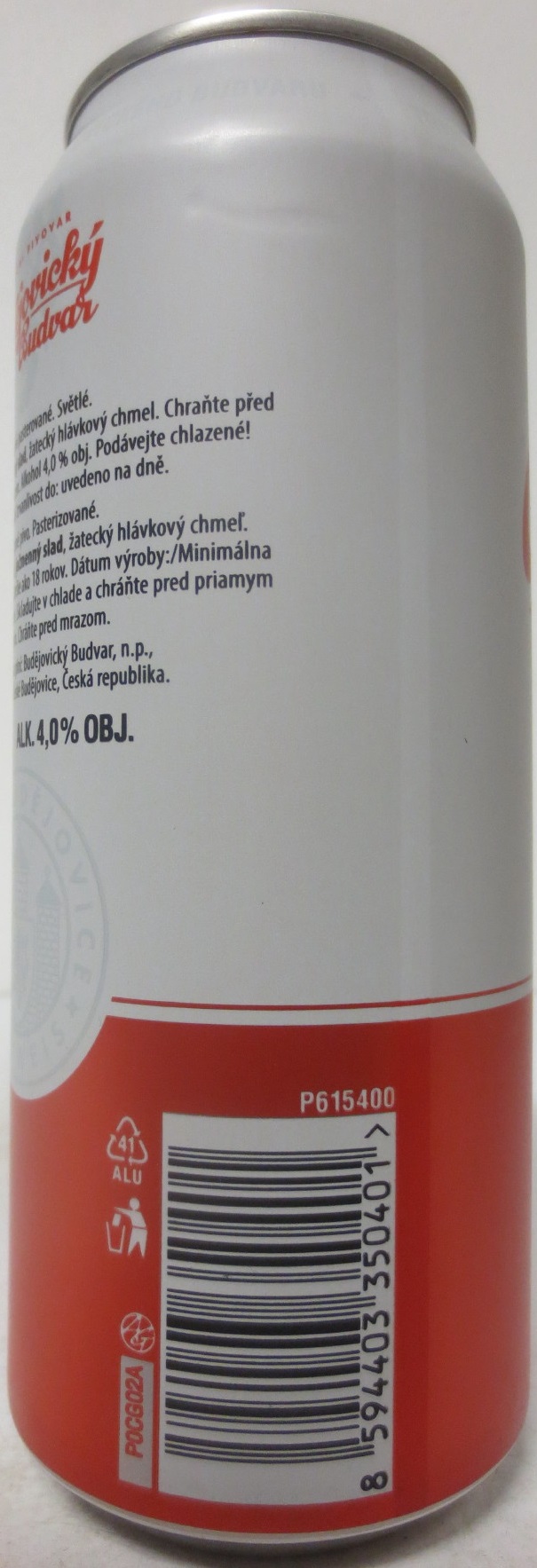 Budvar VÝČEPNÍ (50cl) (B/O) č.1 