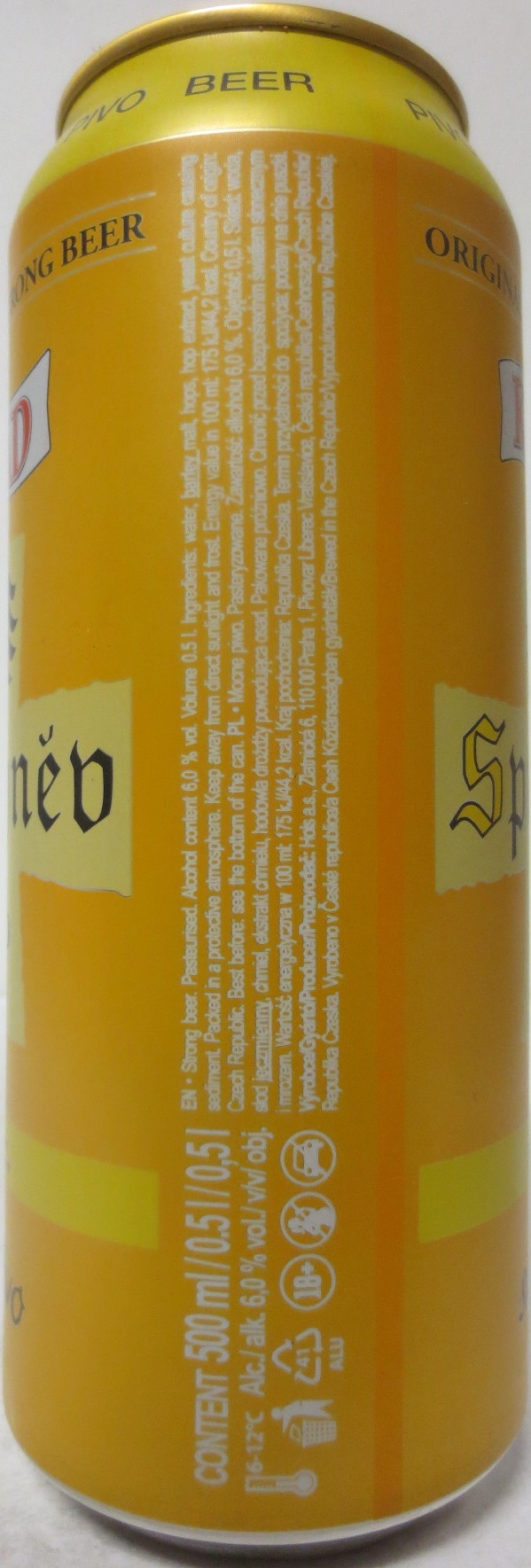 KONRAD Spytihněv 14° 6% alc. silné pivo (50cl) (B/O) 