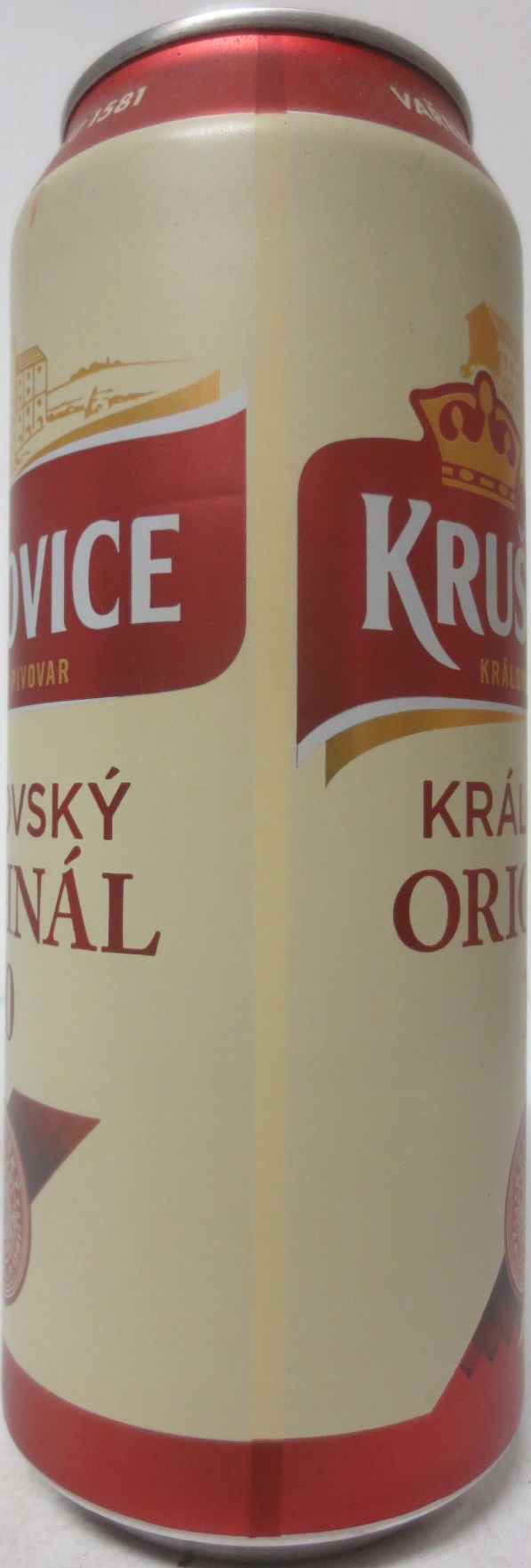 KRUŠOVICE KRÁLOVSKÝ ORIGINÁL 10 (50cl) (B/O) č.2 