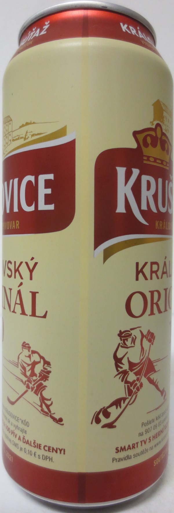 KRUŠOVICE KRÁLOVSKÝ ORIGINÁL 10 (50cl) (B/O) č.3