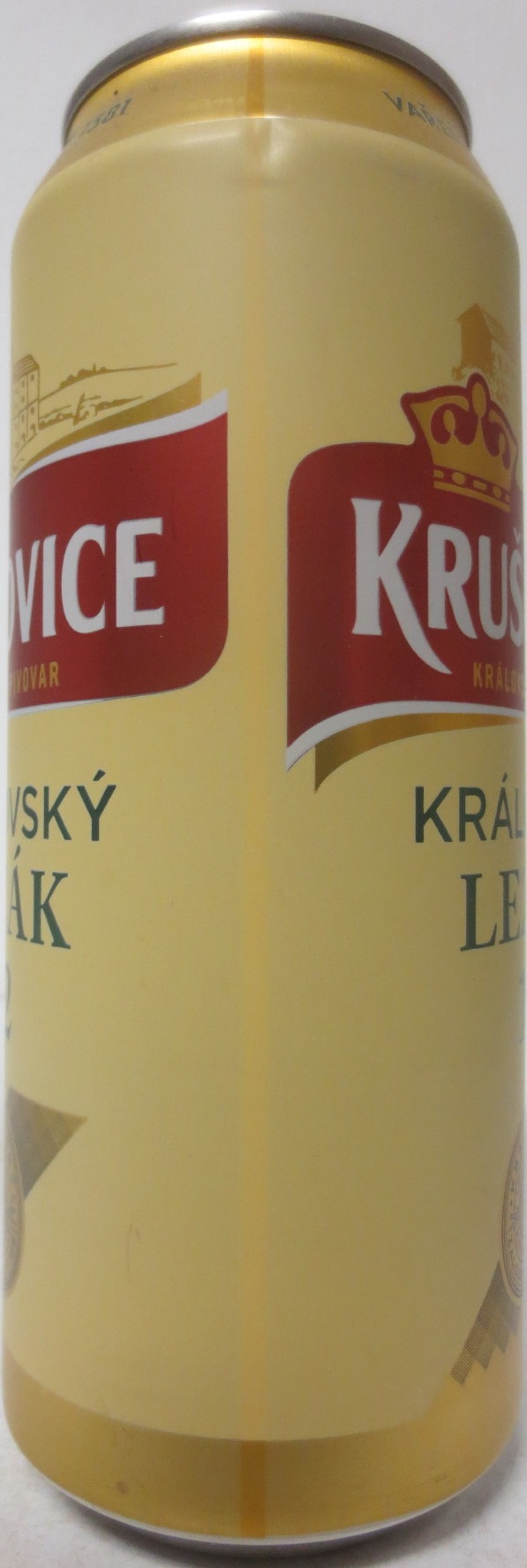 KRUŠOVICE KRÁLOVSKÝ PIVOVAR KRÁLOVSKÝ LEŽÁK 12 (50cl) (B/O) č.2 