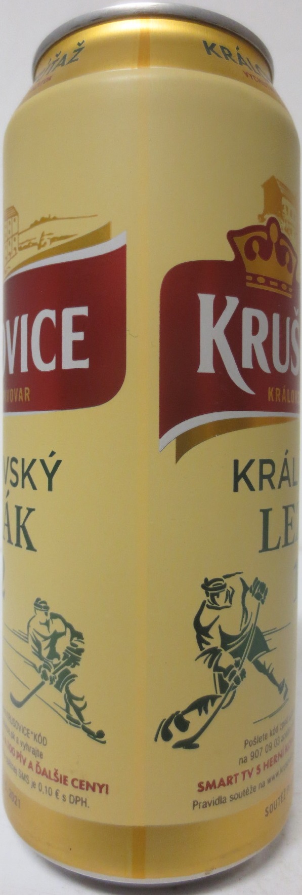 KRUŠOVICE KRÁLOVSKÝ PIVOVAR KRÁLOVSKÝ LEŽÁK 12 (50cl) (B/O) č.3
