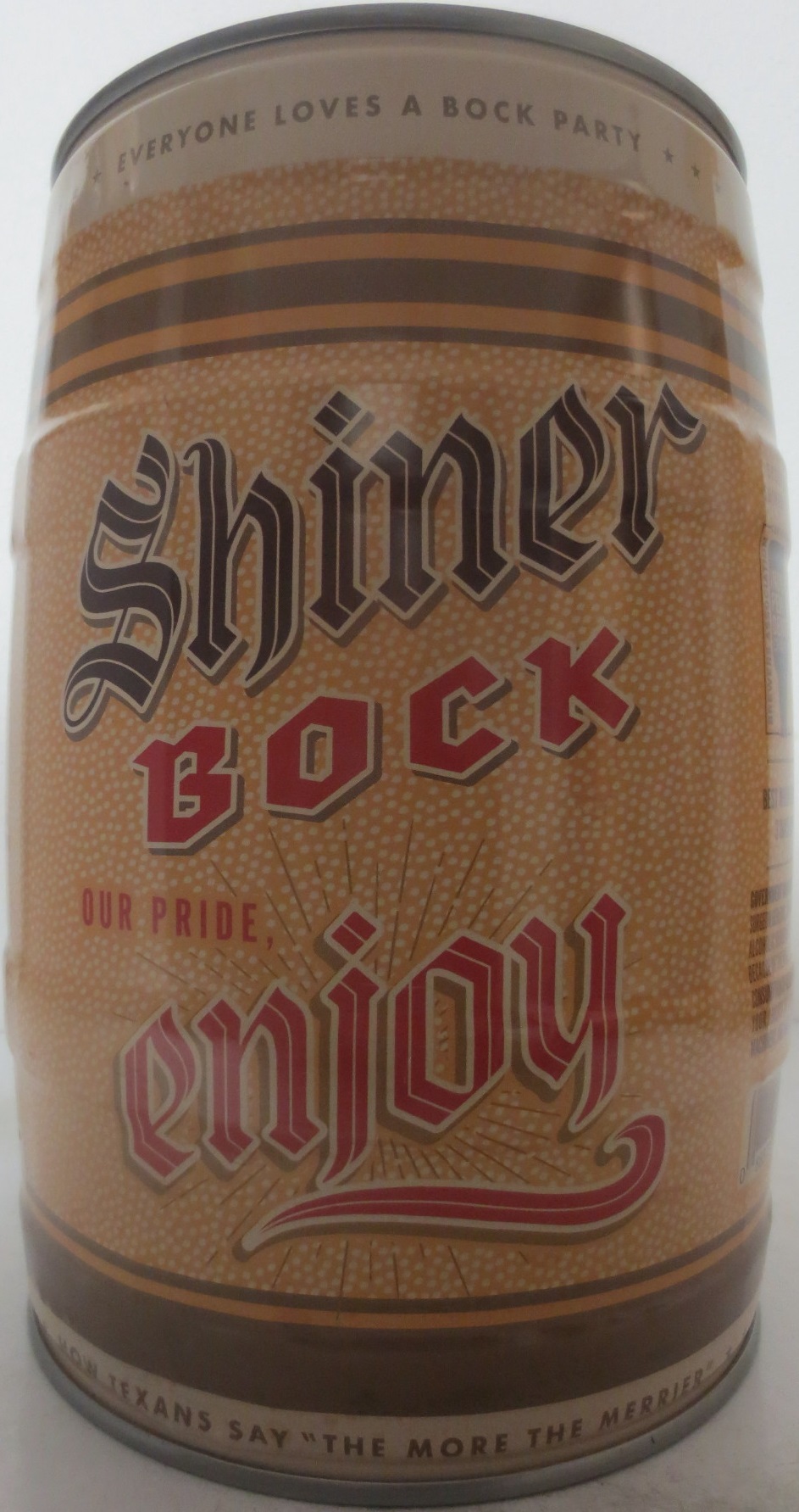 Shiner BOCK BEER (5L) Nr.1 