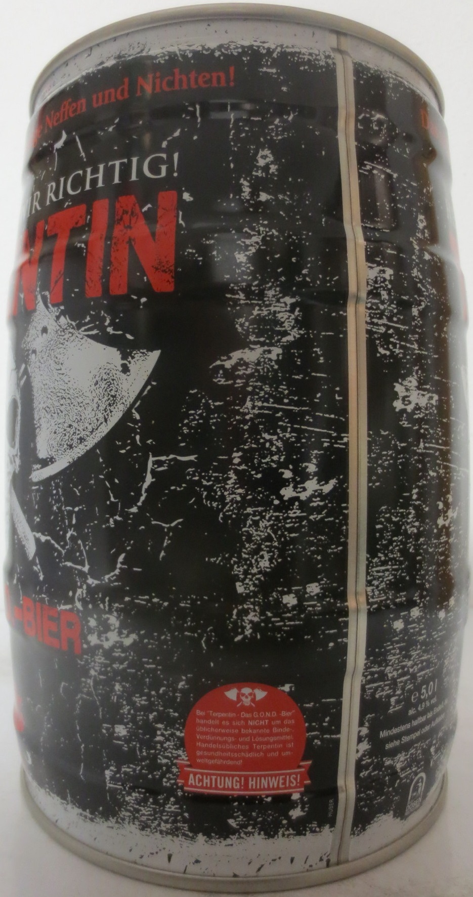 TERPENTIN DAS G.O.N.D.-BIER (5L) Nr.1 