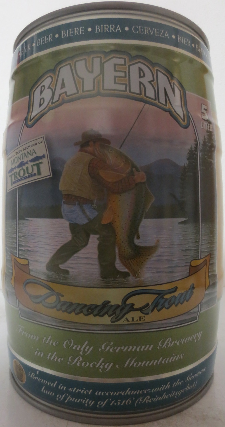 BAYERN Dancing Tourt ALE (5l) Nr.1 