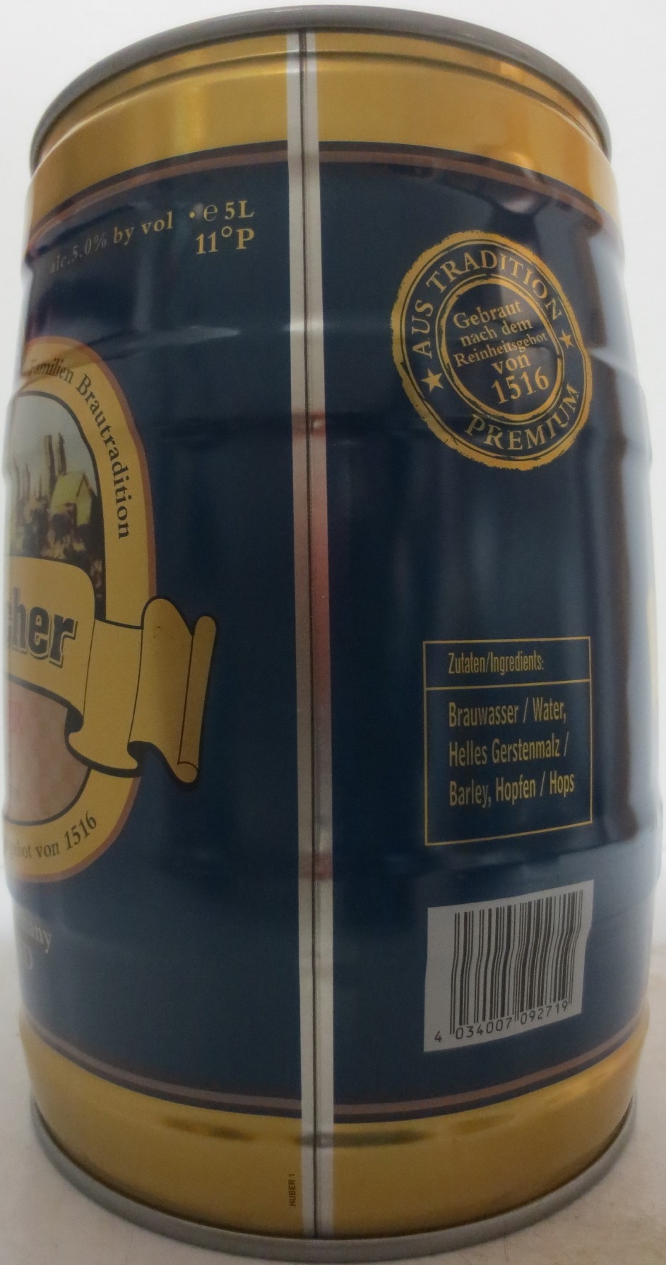 Monbacher KELLERBIER (5L) Nr.1 