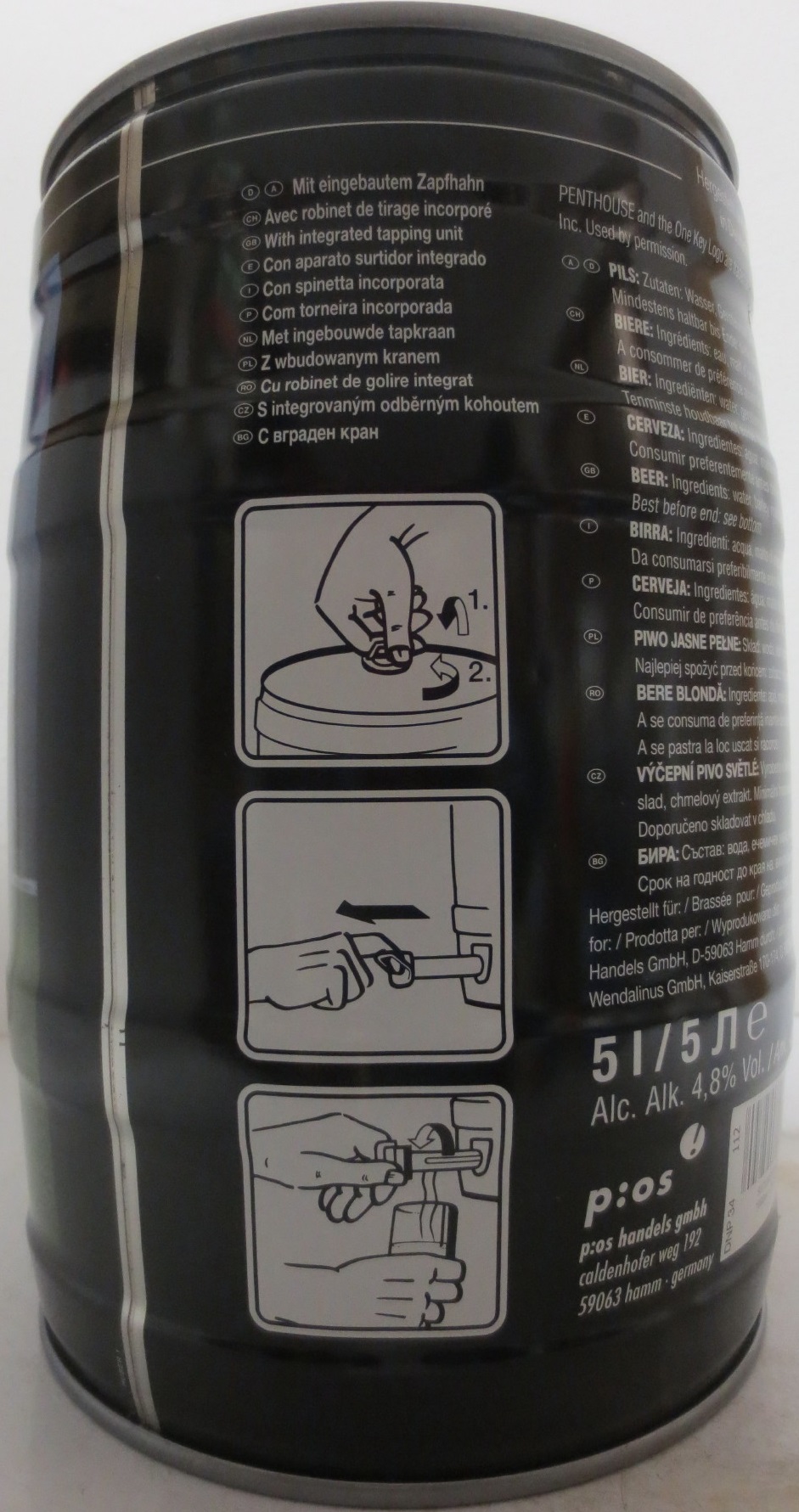 PENTHOUSE (5L) Nr.5 