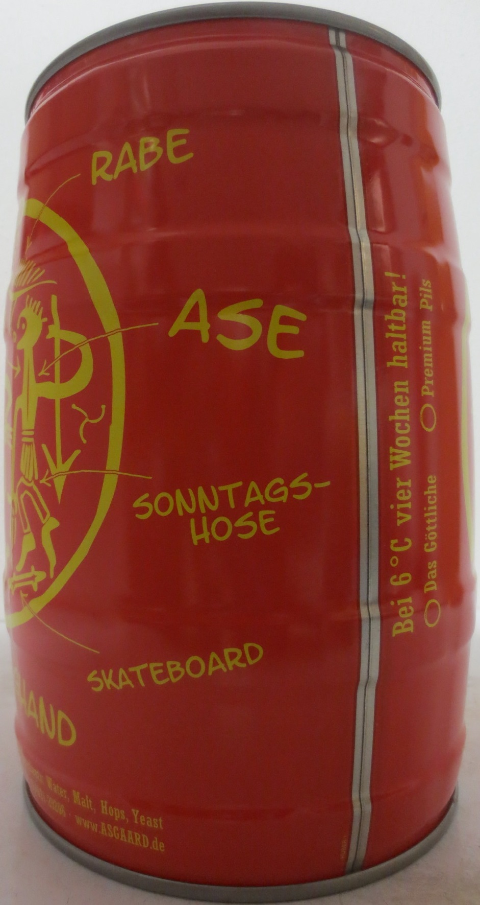ASGAARD (5L) Nr.1 