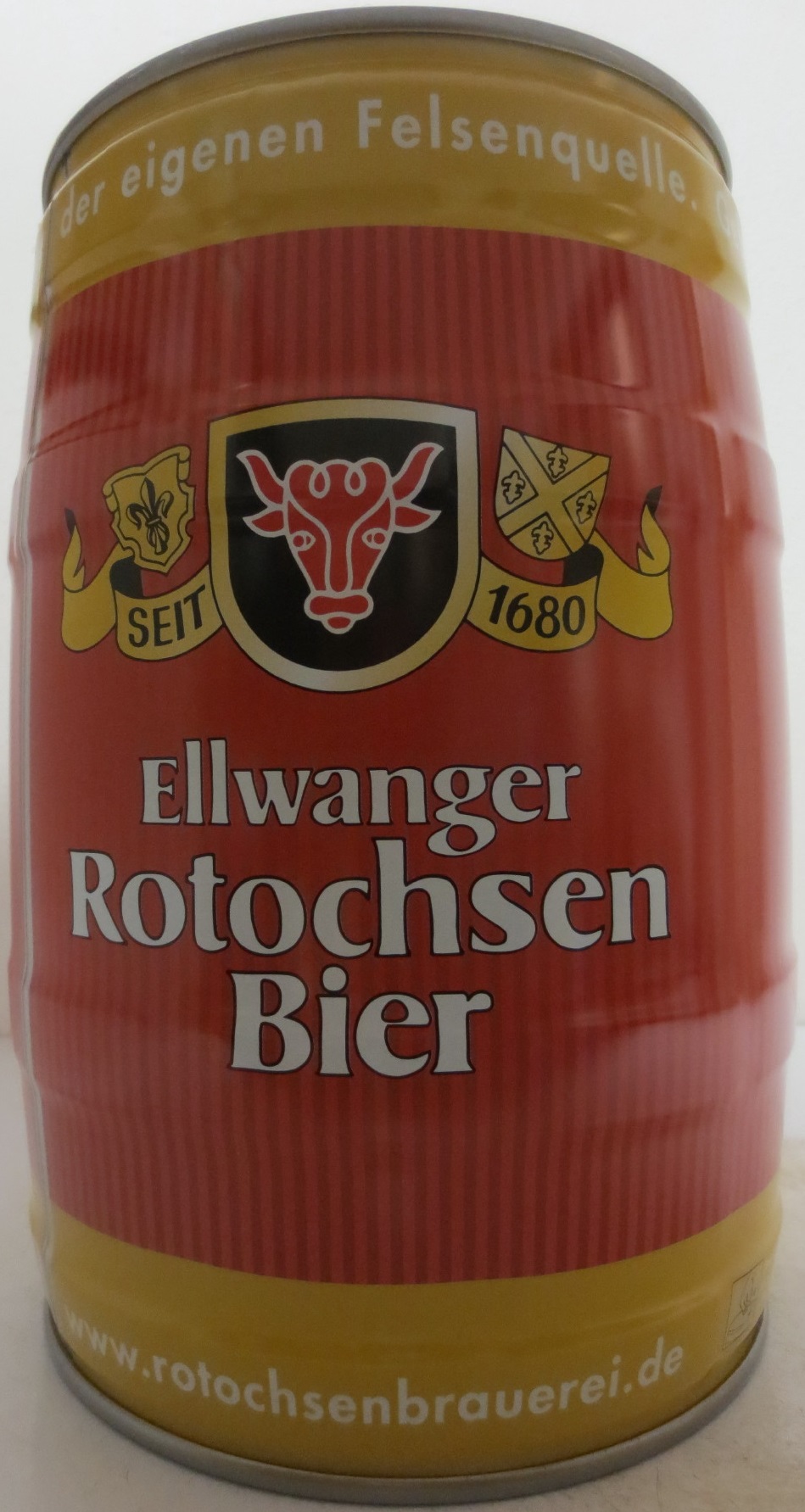 Ellwanger Rotochsen Bier (5L) Nr.1 