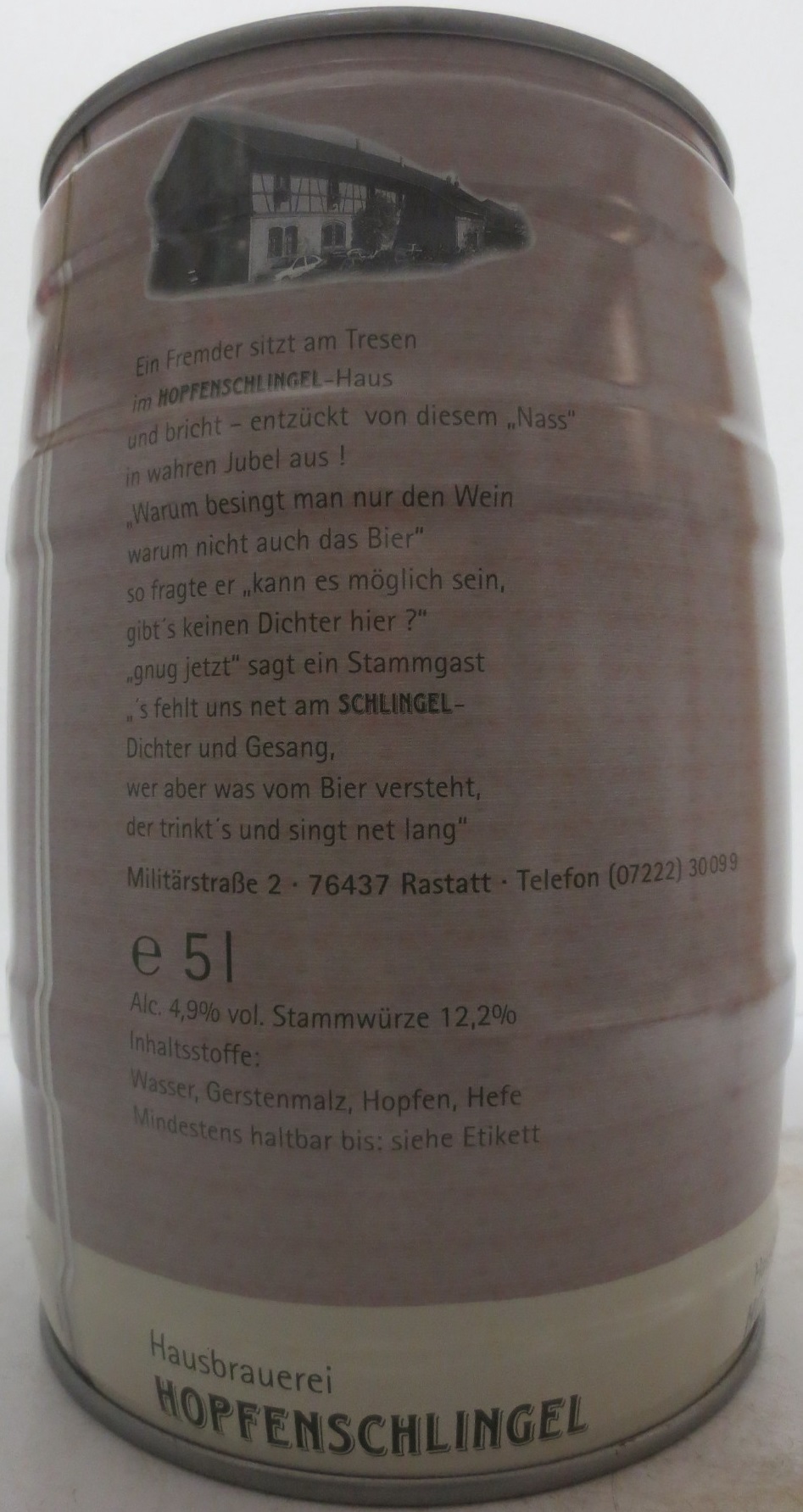 HOPFEN SCHLINGEL (5L) Nr.1 