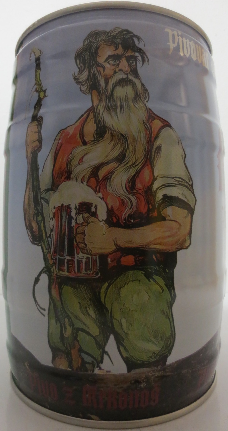 Krakonoš pivo z Krkonoš od 1582 (5L) č.1 