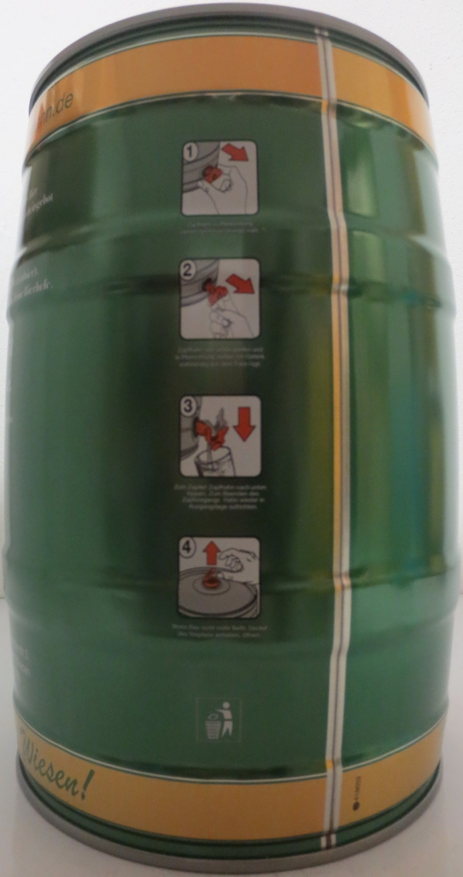Brauerei Thomann Wiesen (5L) Nr.1