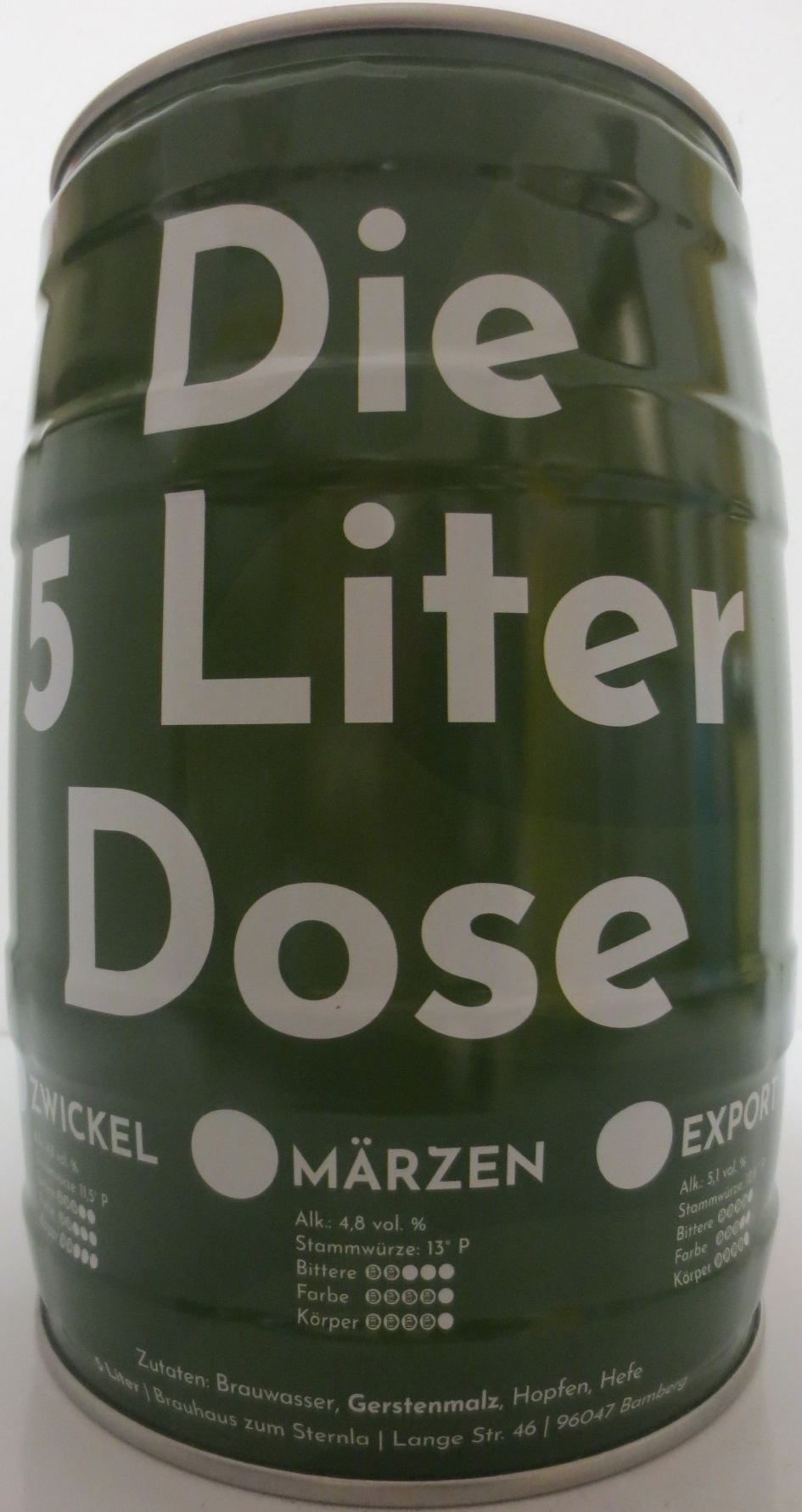 BRAUHUS ZUM Sternla SEIT 2019 (5L) Nr.1