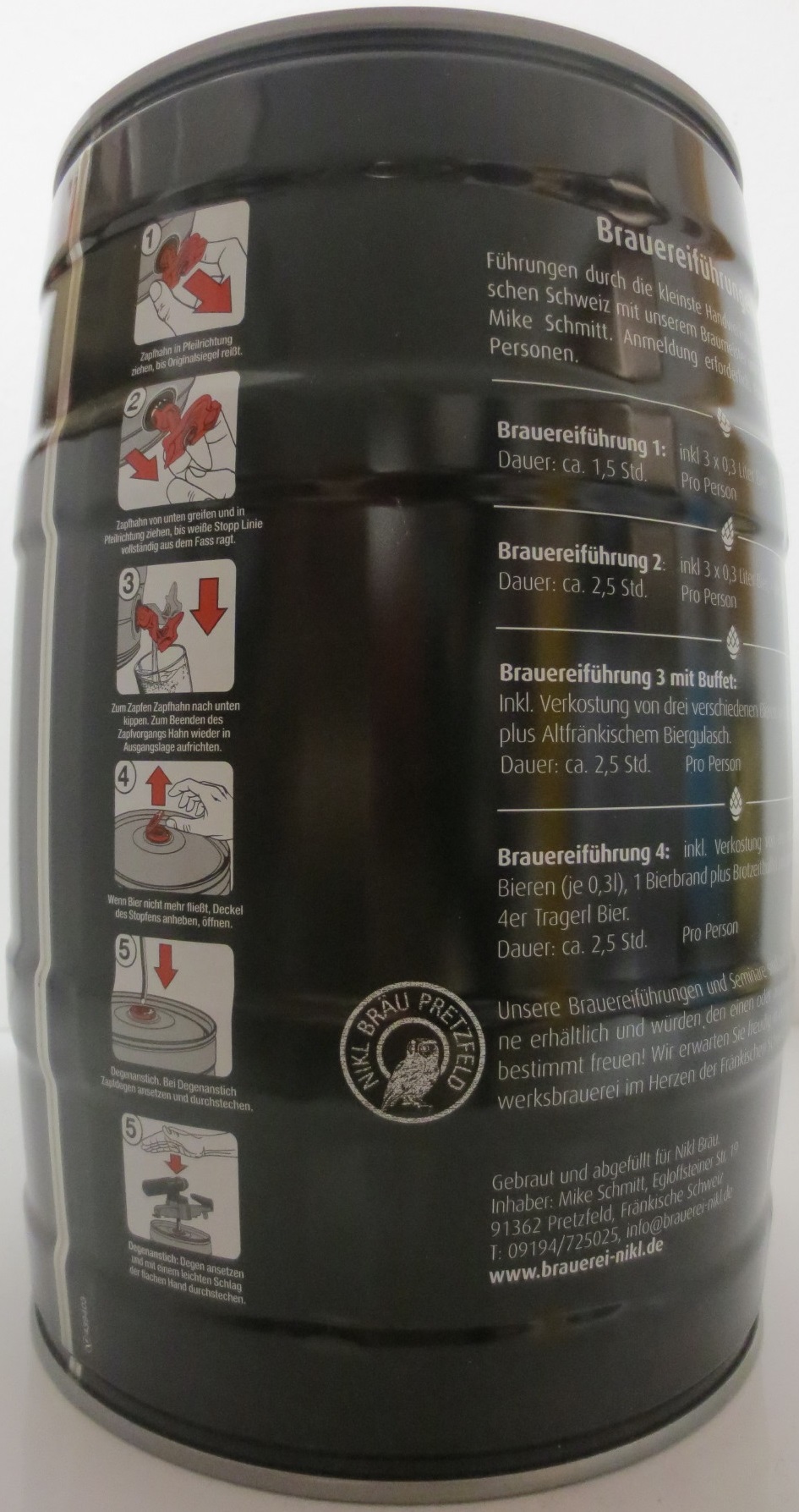 Brauseminare (5L) Nr.1  