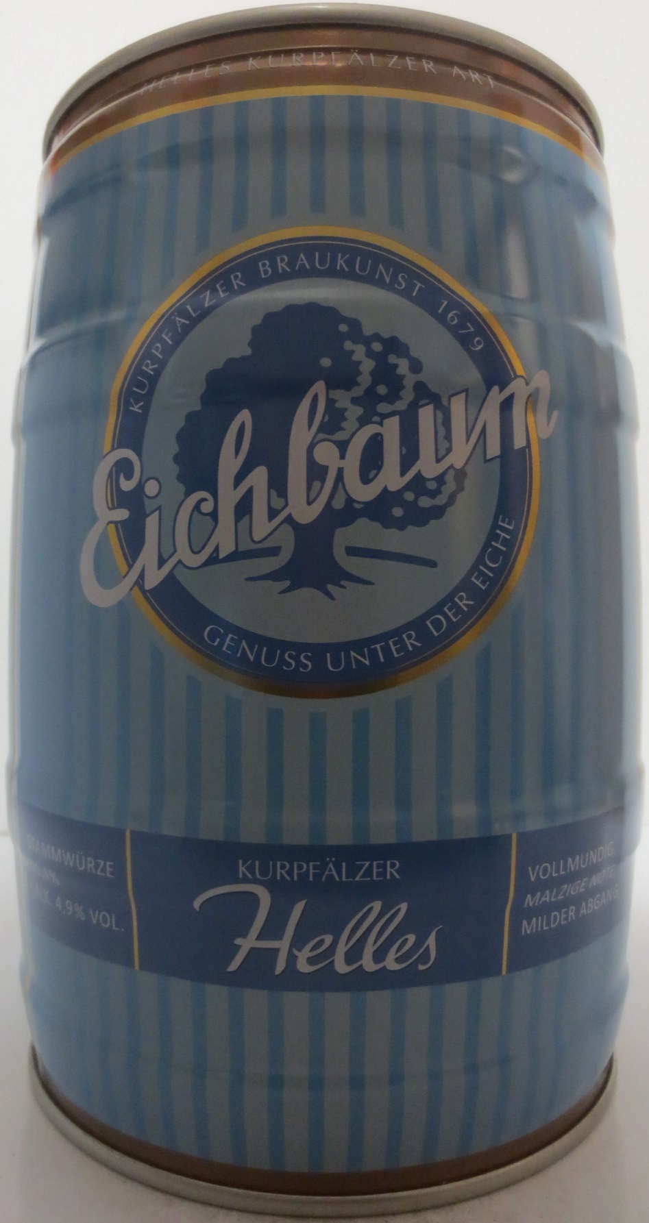 Eichbaum KURPFÄLZER Helles (5L) Nr.1 