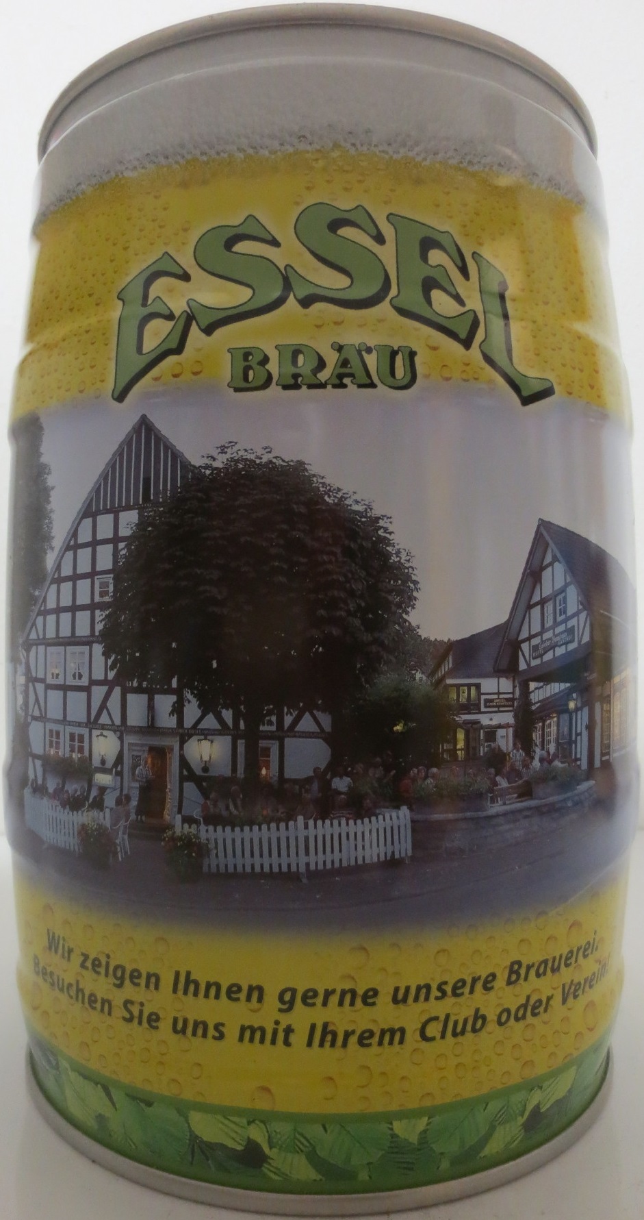 ESSEL BRÄU Das Naturbier aus dem Esloher Brauhaus (5L) Nr.1