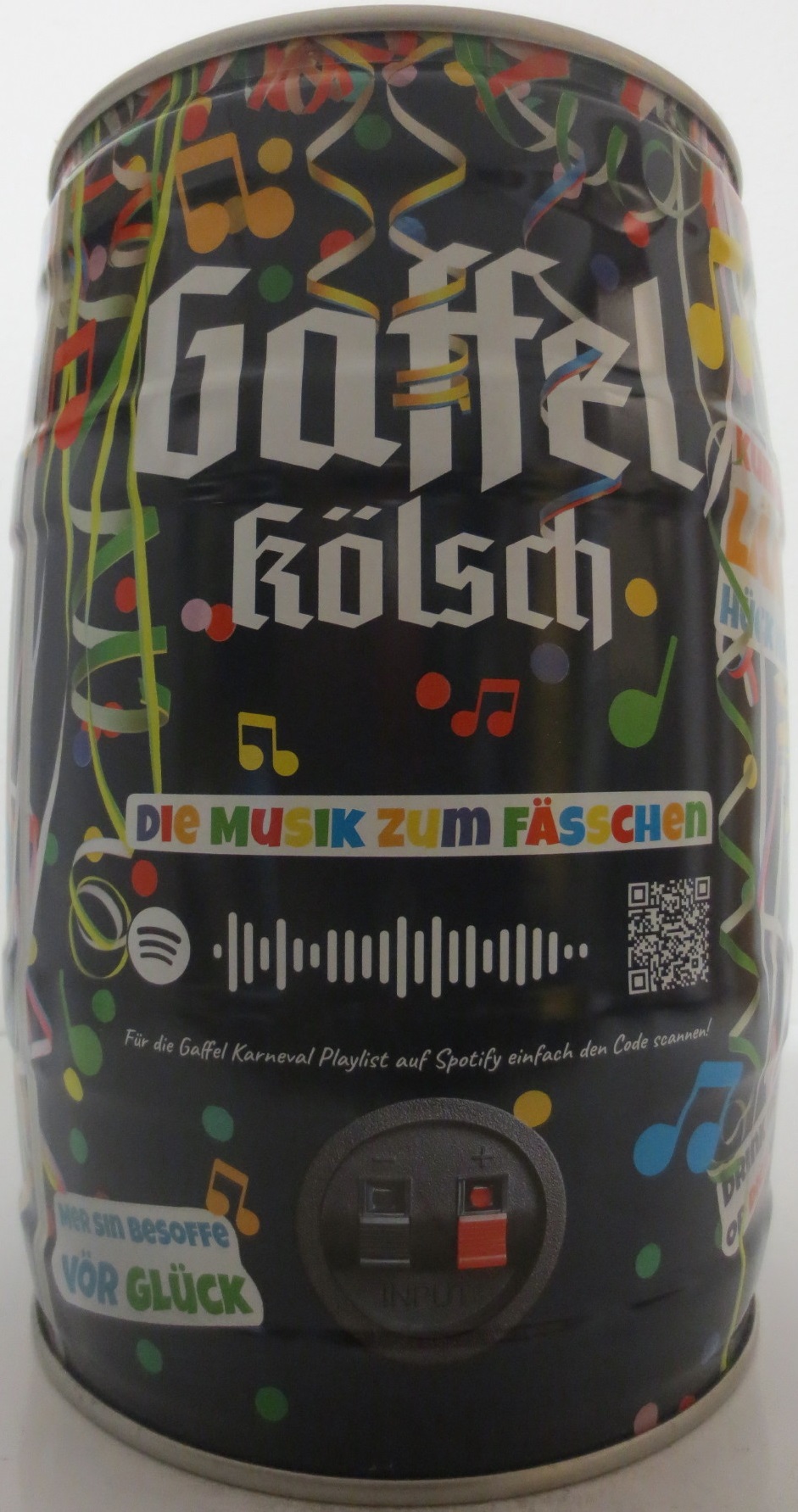 Gaffel kölsch DIE MUSIK ZUM FÄSSCHEN (5L) Nr.1