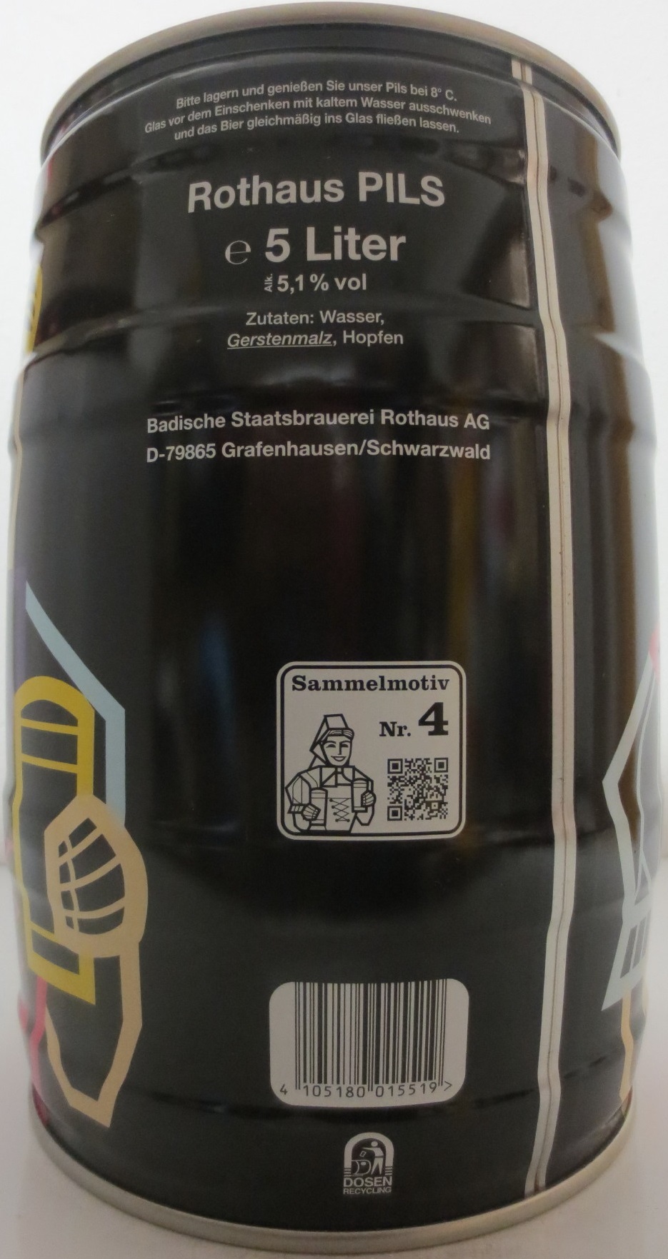 Rothaus PILS Sammelmotiv (5L) Nr.4