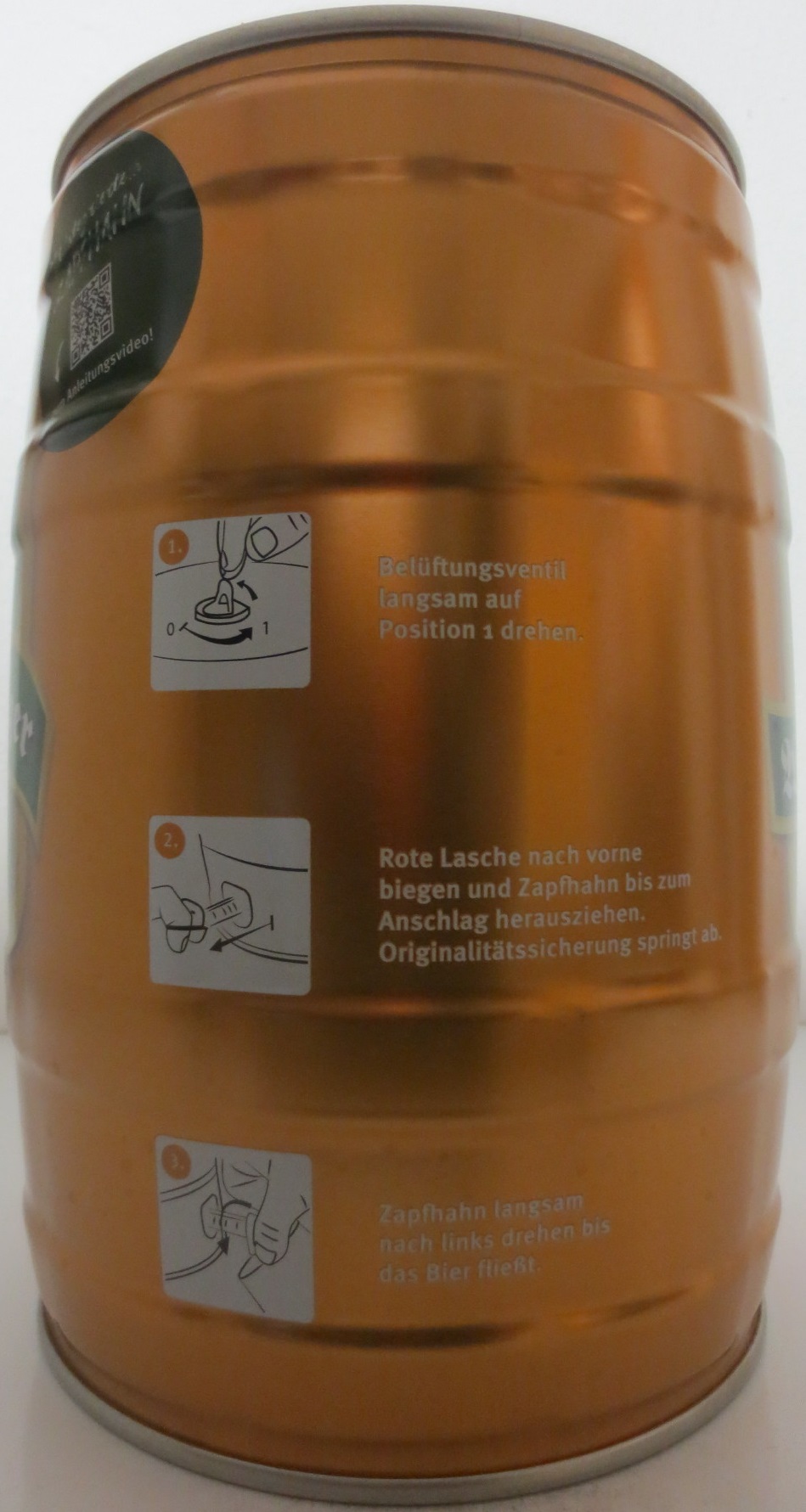 Wurmhörniger BIER (5L) Nr.1 