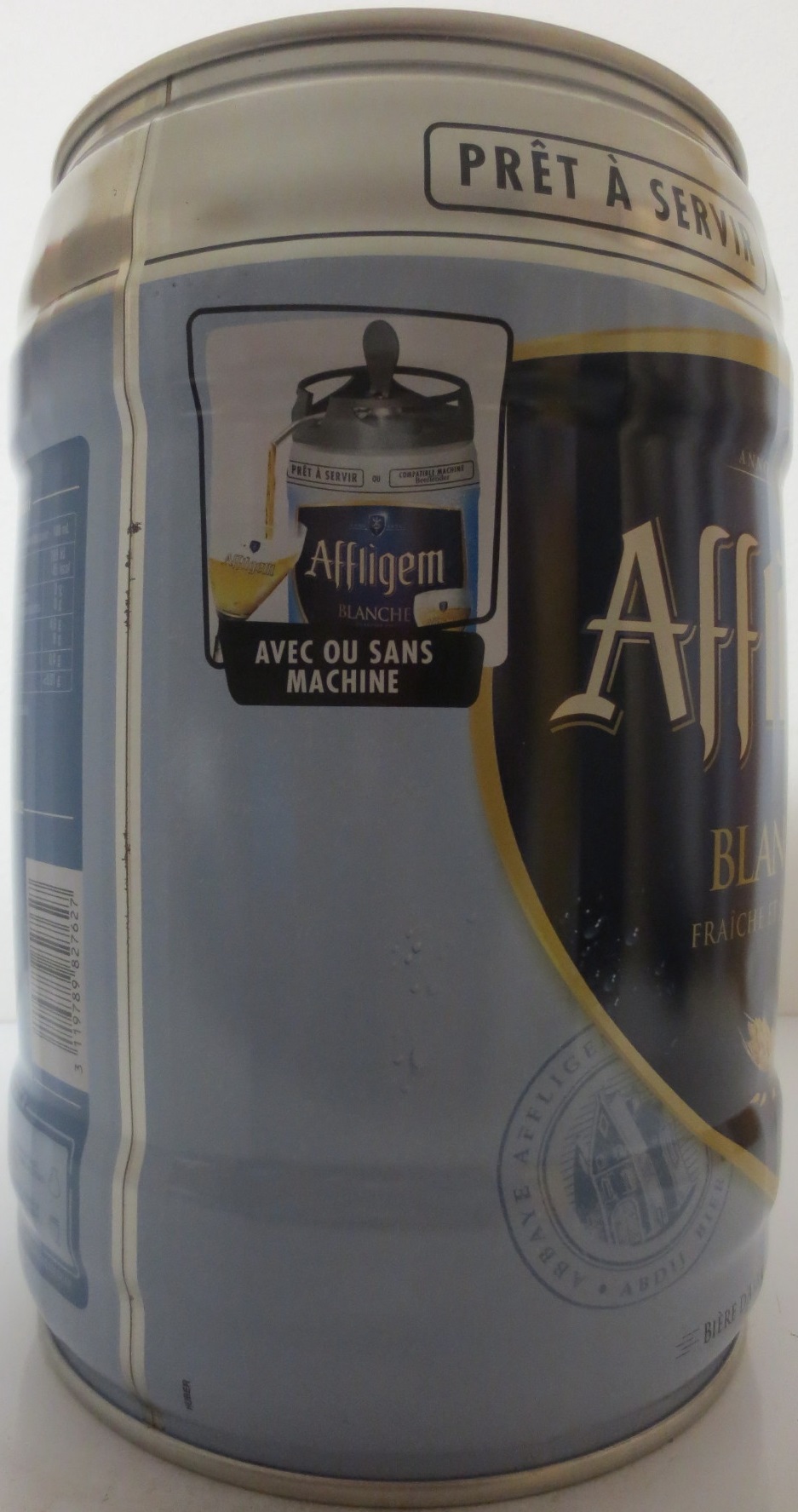 Affligem BLANCHE FRAICHE ET SAVOUREUSE (5L) Nr.1 