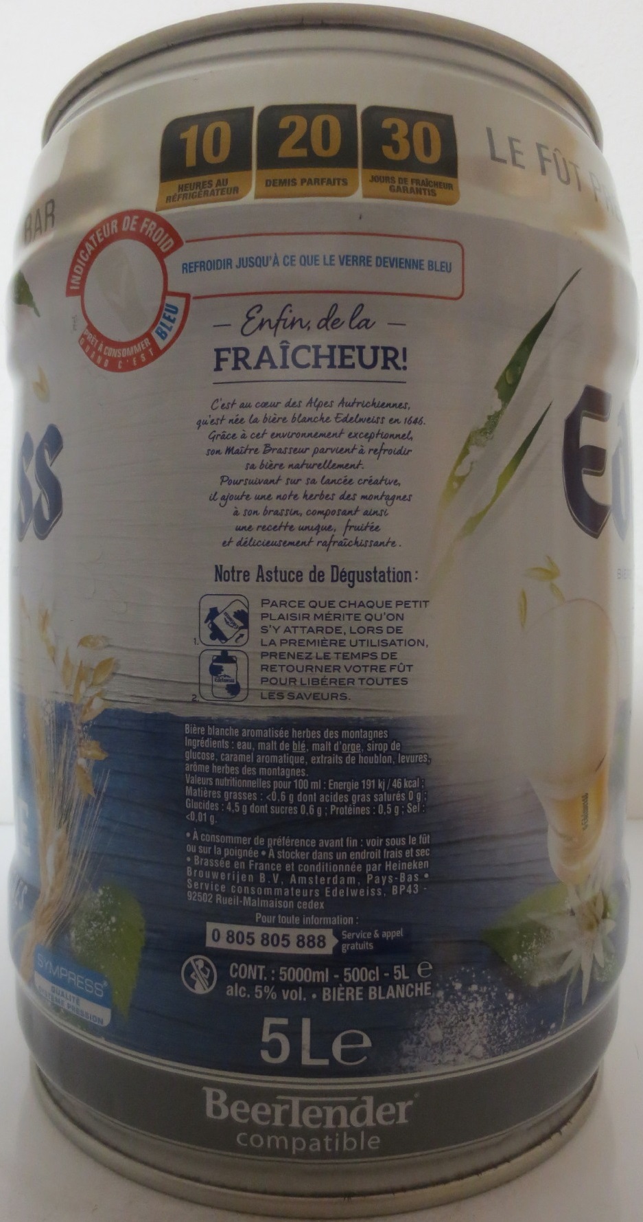 Edelweiss L´originale BLANCHE (5L) Nr.2 