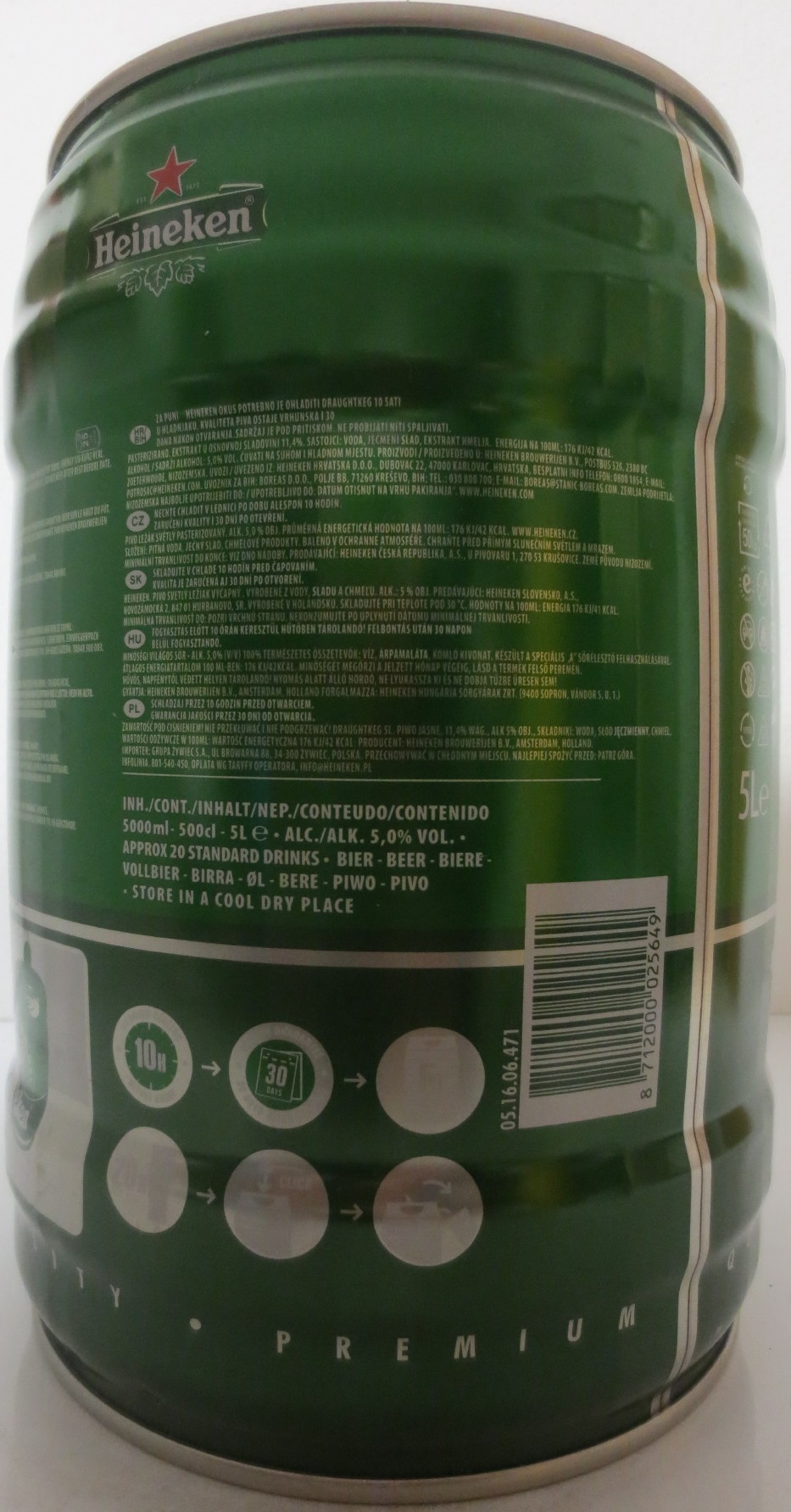 Heineken HEINEKEN ORIGINAL (5L) Nr.2 