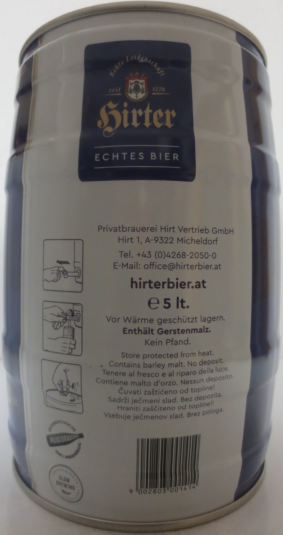 Hirter Party & Friends (5L) Nr.1 