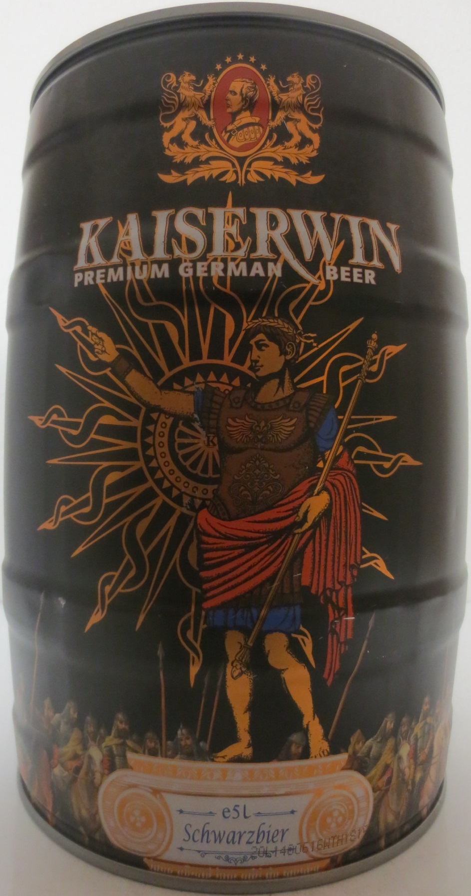 KAISERWIN PREMIUM GERMAN BEER Schwarzbier (5L) Nr.1