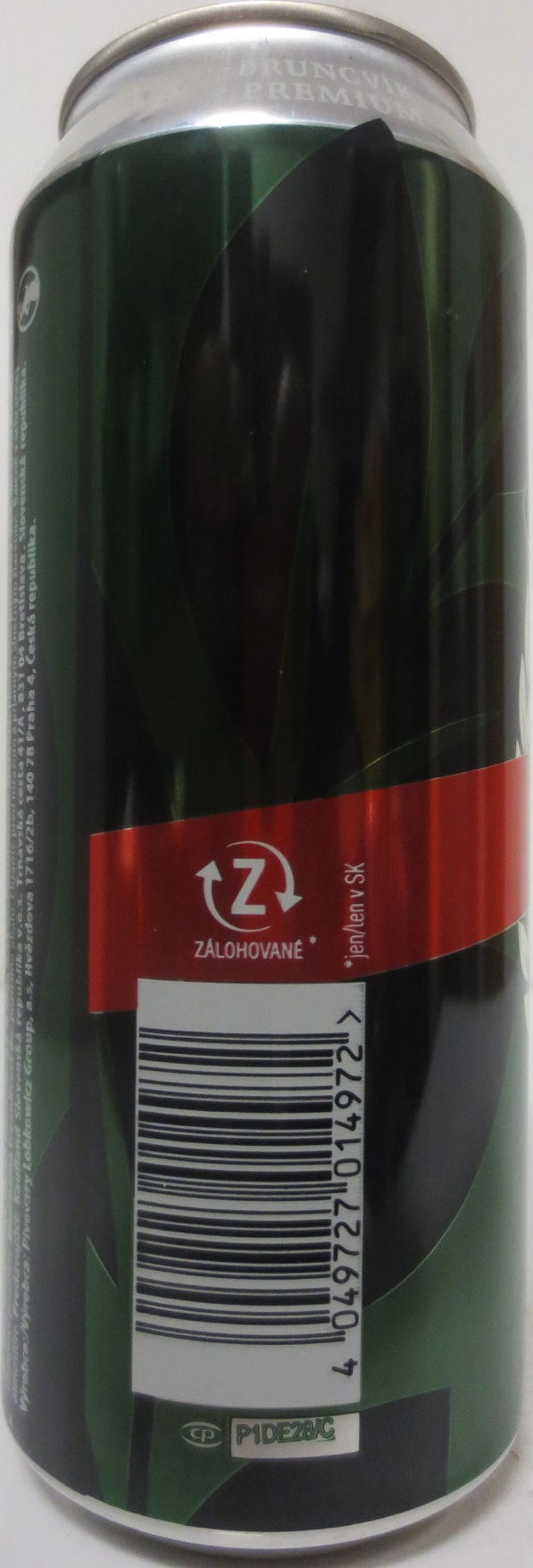 Bruncvík PREMIUM -LAGER- BEER LEŽÁK (50cl) (B/O) č.2 