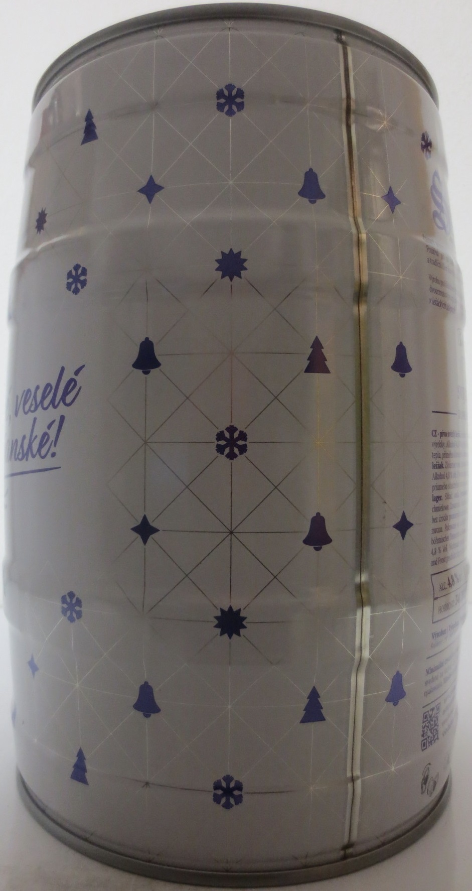 Svijany SVIJANSKÝ MÁZ - Světlý ležák .1564. Šťastné, veselé a Svijanské (5L) č.2 