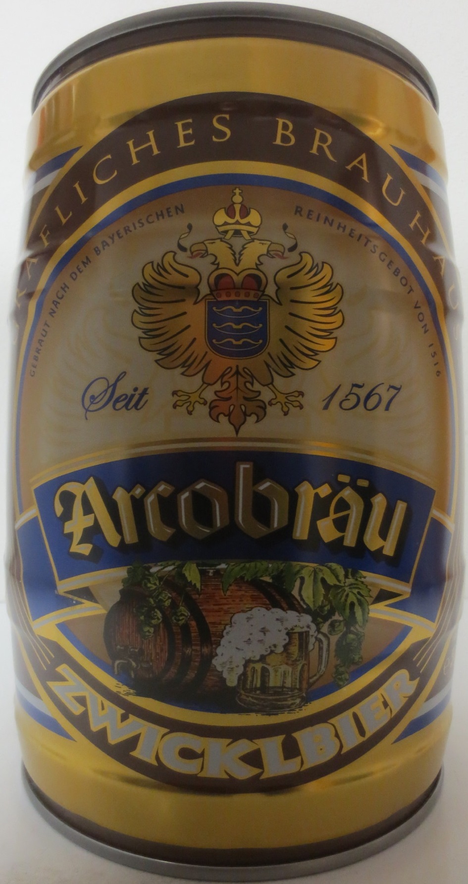 Arcobräu ZWICKL BIER (5L) Nr.1 