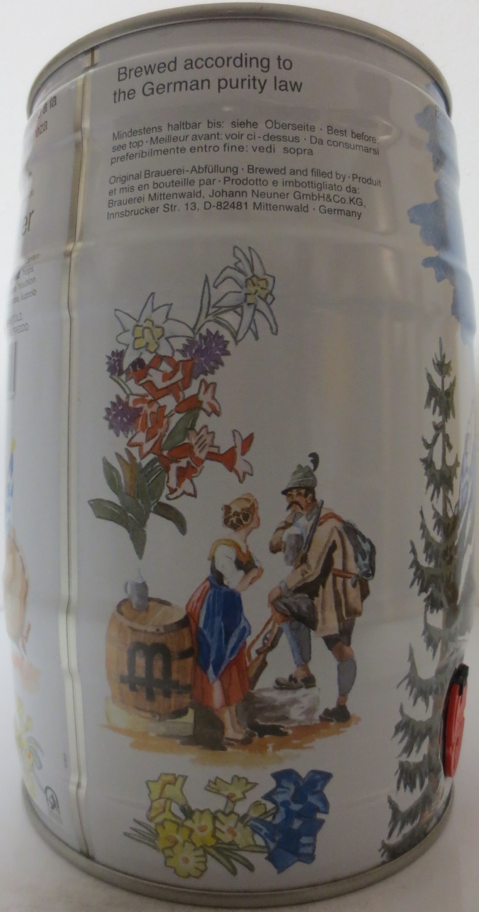 Mittenwalder Bier (5L) Nr.1 (winter)