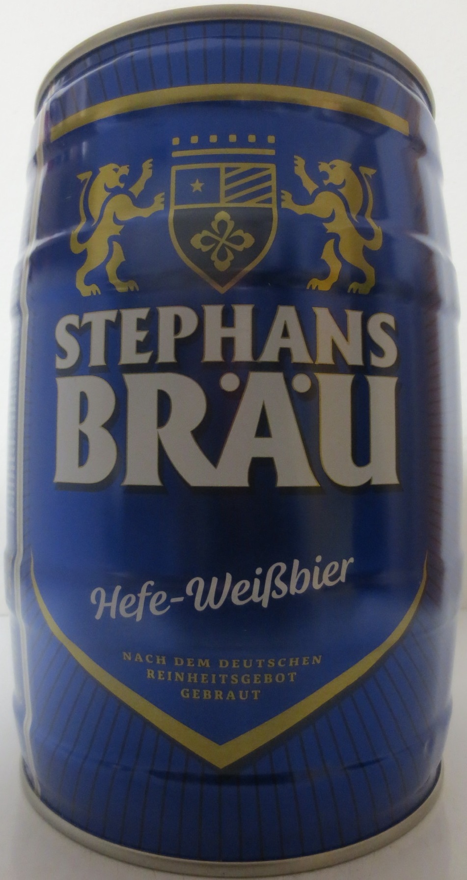STEPHANS BRÄU Hefe-Weißbier GEBRAUT NACH DEM DEUTSCHEN REINHEITSGEBOT GEBRAUT (5L) Nr.1