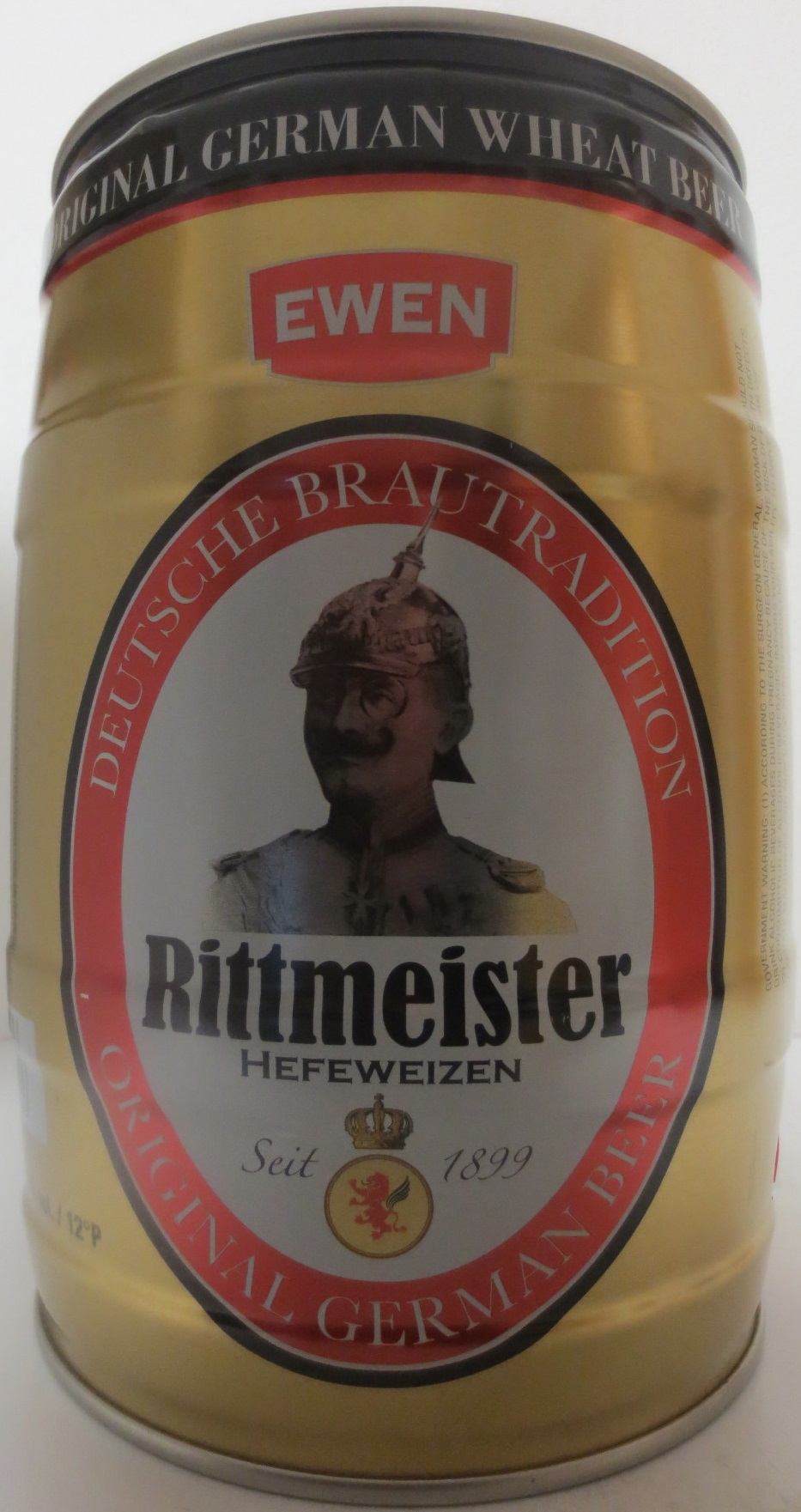 Rittmeister HEFEWEIZEN EWEN (5L) Nr.2