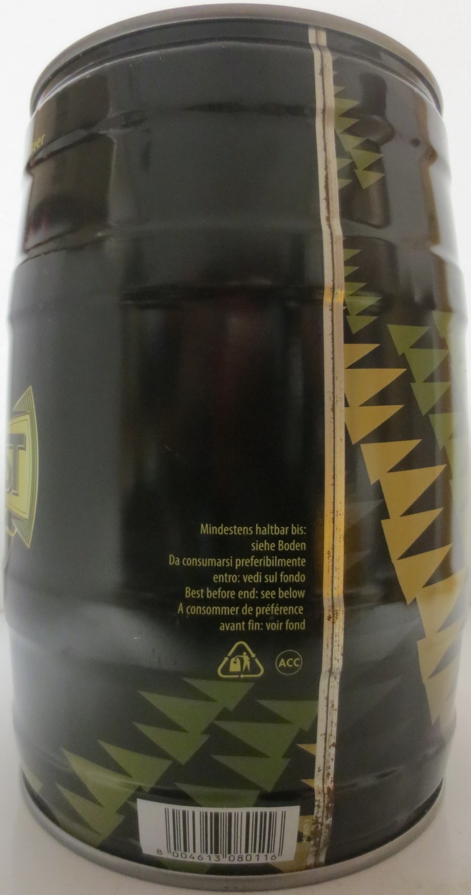 FORST 1857 (5L) Nr.2 