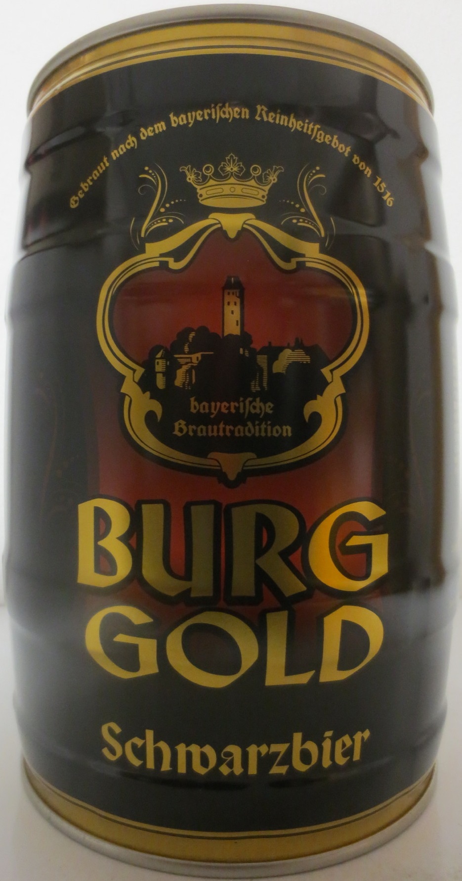 BURG GOLD Schwarzbier (5L) Nr.1 