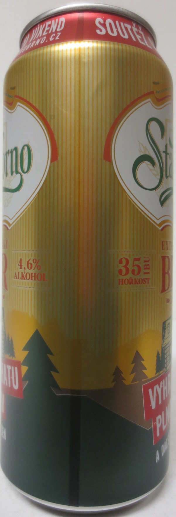 STAROBRNO BITR EXTRA HOŘKÝ LEŽÁK VYHRAJ CHATU PLNOU PIV A DALŠÍCH 500 CEN 23.4.2023 (50cl) (B/O) č.1