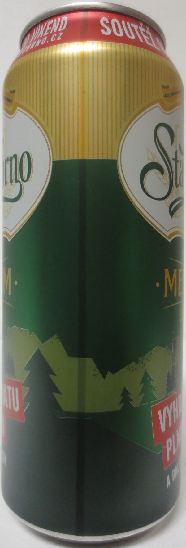 STAROBRNO MEDIUM LEŽÁK VYHRAJ CHATU PLNOU PIV A DALŠÍCH 500 CEN 23.4.2023 (50cl) (B/O) č.1