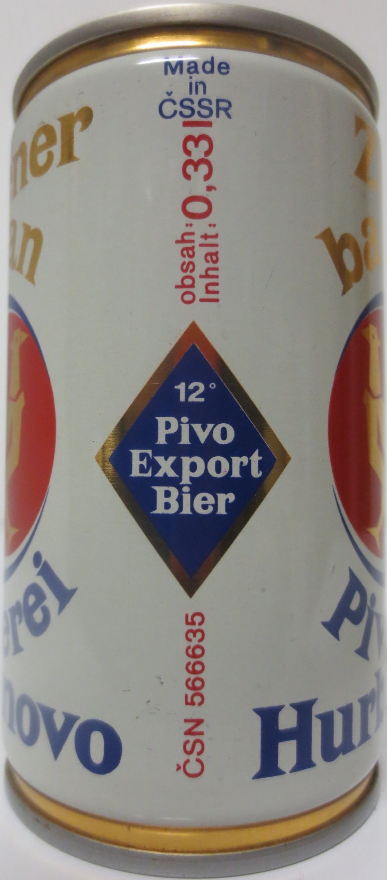 Zlatý bažant Pivovar Hurbanovo (33cl) (T/O) (CB) 