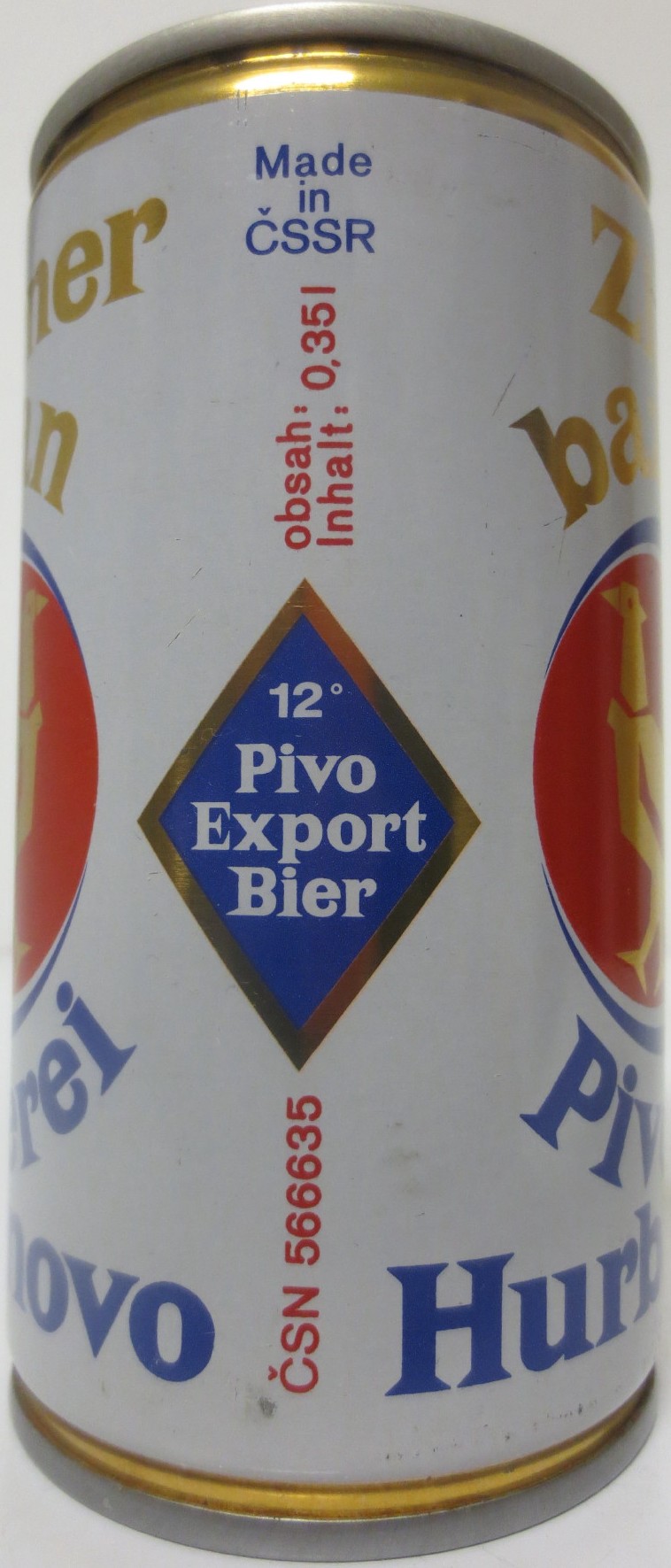 Zlatý bažant Pivovar Hurbanovo (35cl) (T/O) (CS) č.1 