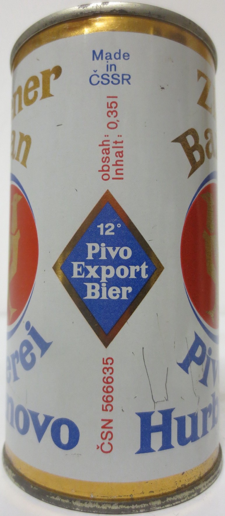 Zlatý Bažant Pivovar Hurbanovo (35cl) (T/O) (FLAT TOP)