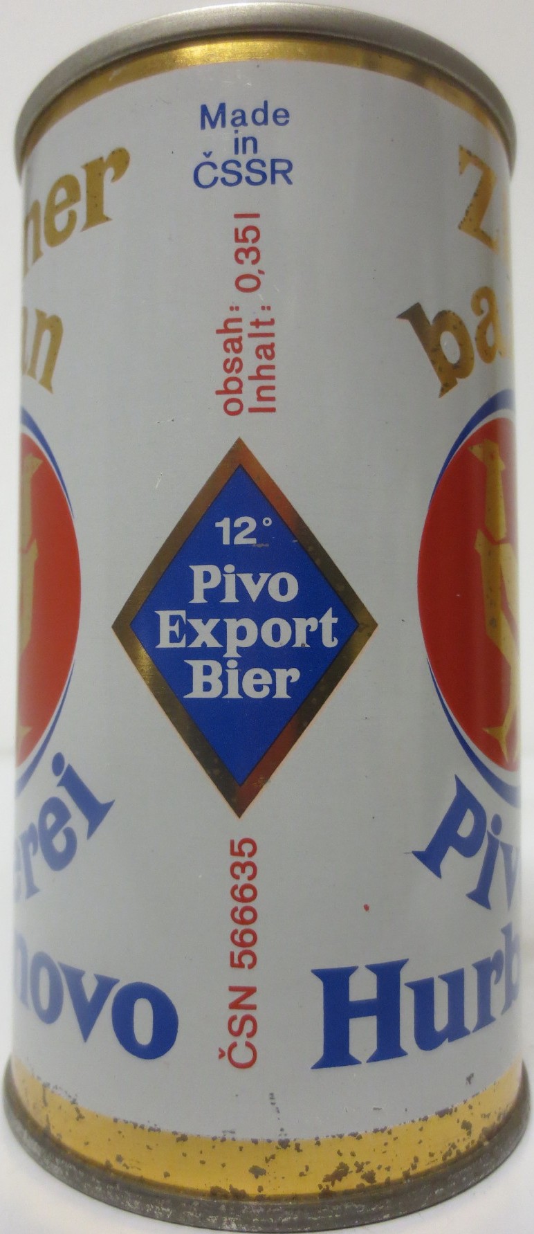 Zlatý bažant Pivovar Hurbanovo (35cl) (T/O) (SS) č.1