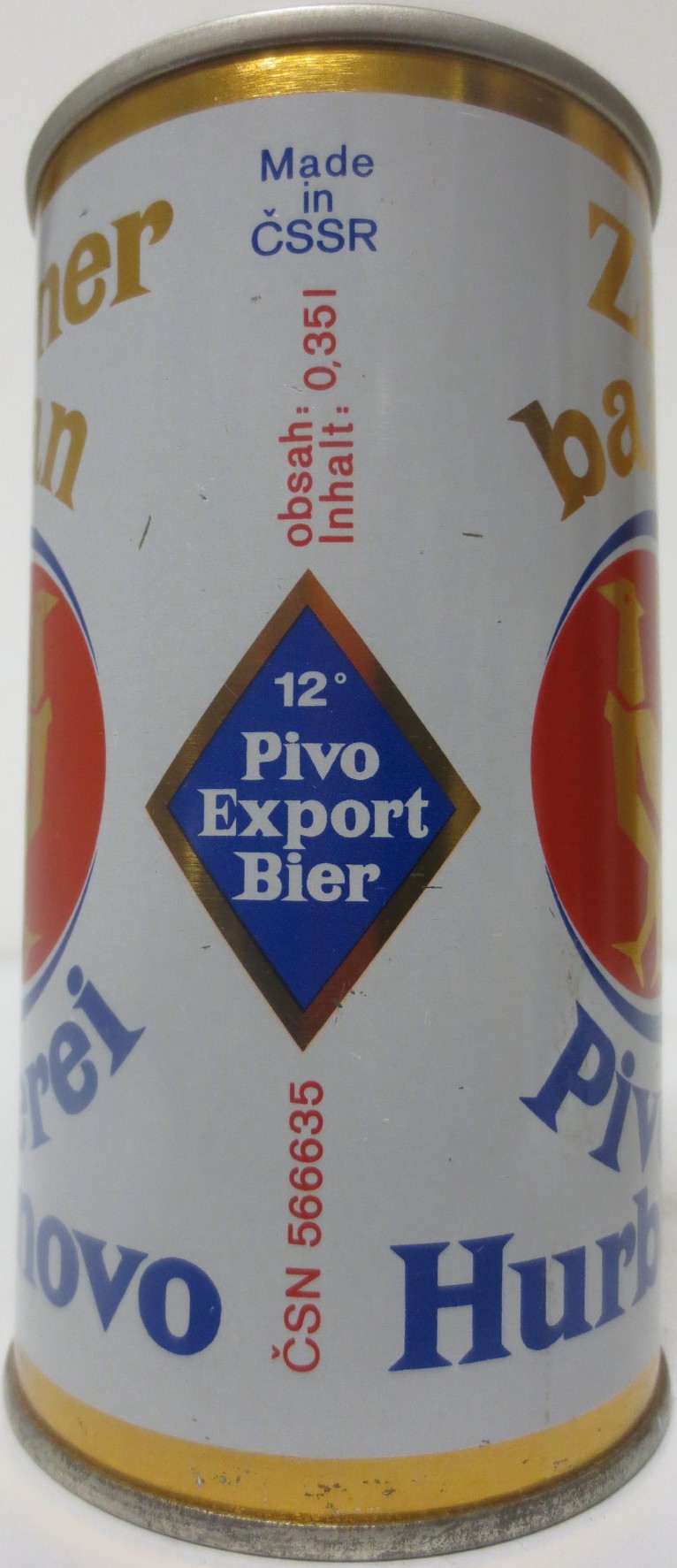 Zlatý bažant Pivovar Hurbanovo (35cl) (T/O) (SS) č.2 