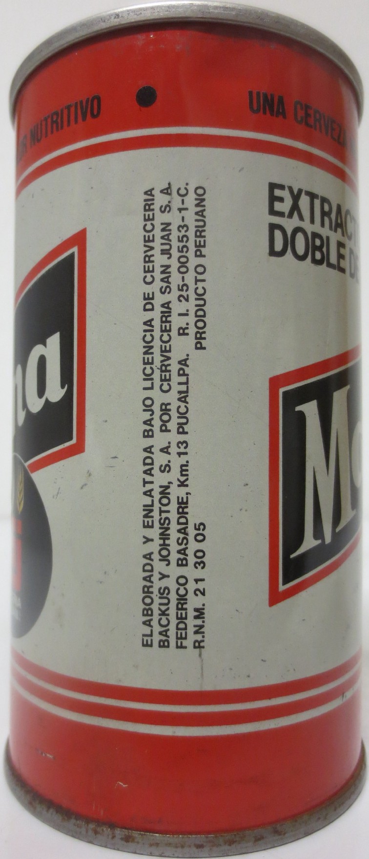 Maltina San Juan EXTRACTO DOBLE DE MALTA (35,5cl) (B/O) (SS) Nr.1