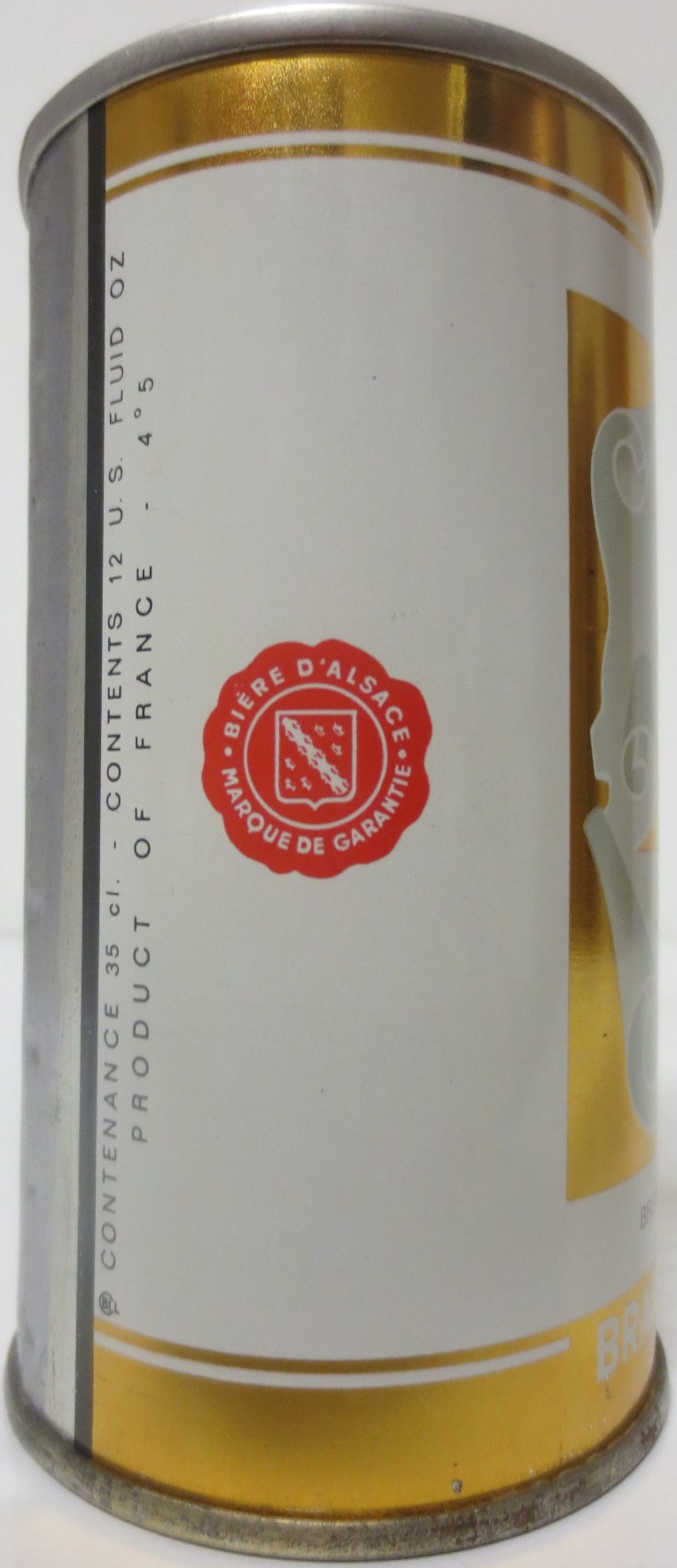 Mutzig DEPUIS 1810 GOLD STAR (35cl) (B/O) (SS) Nr.1