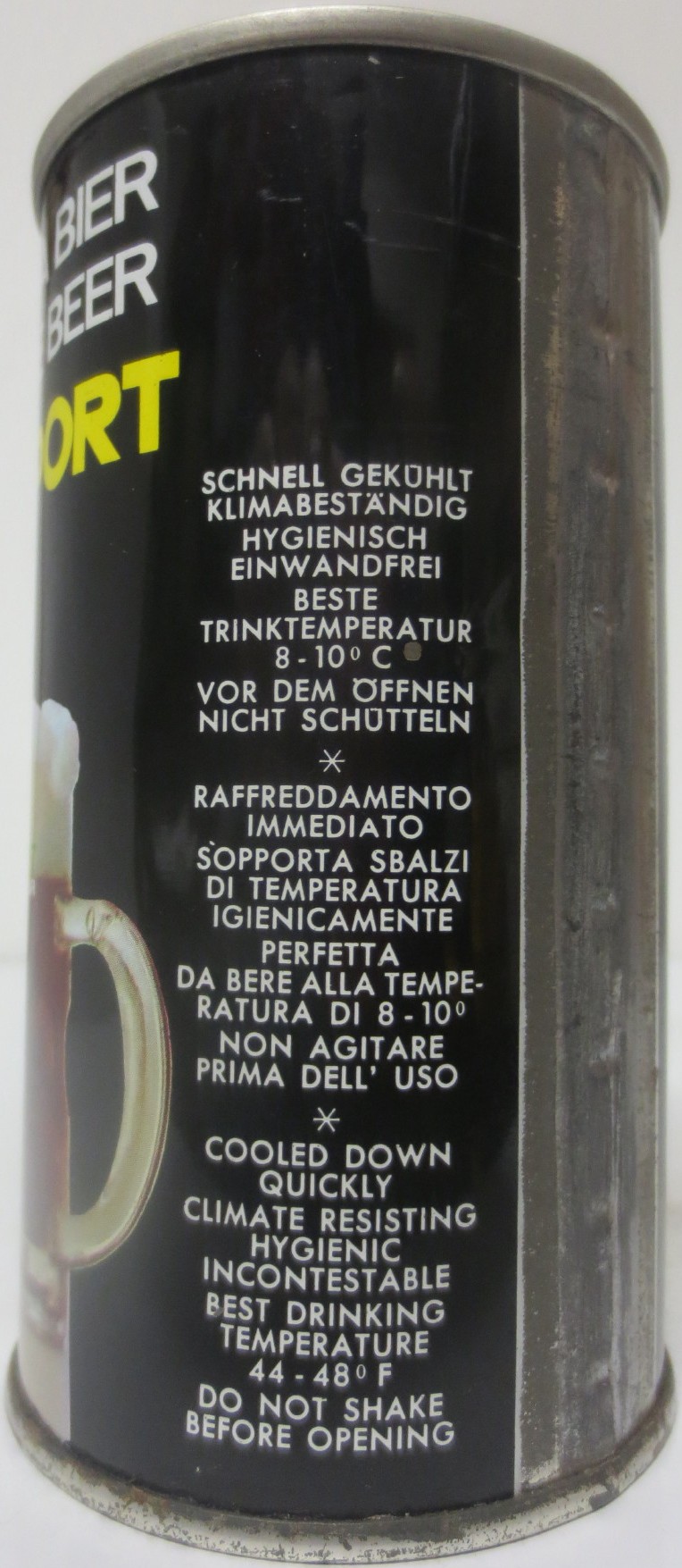 FORST EXPORT BIRRA BIER BIÉRE BEER (34cl) (T/O) (SS) Nr.1