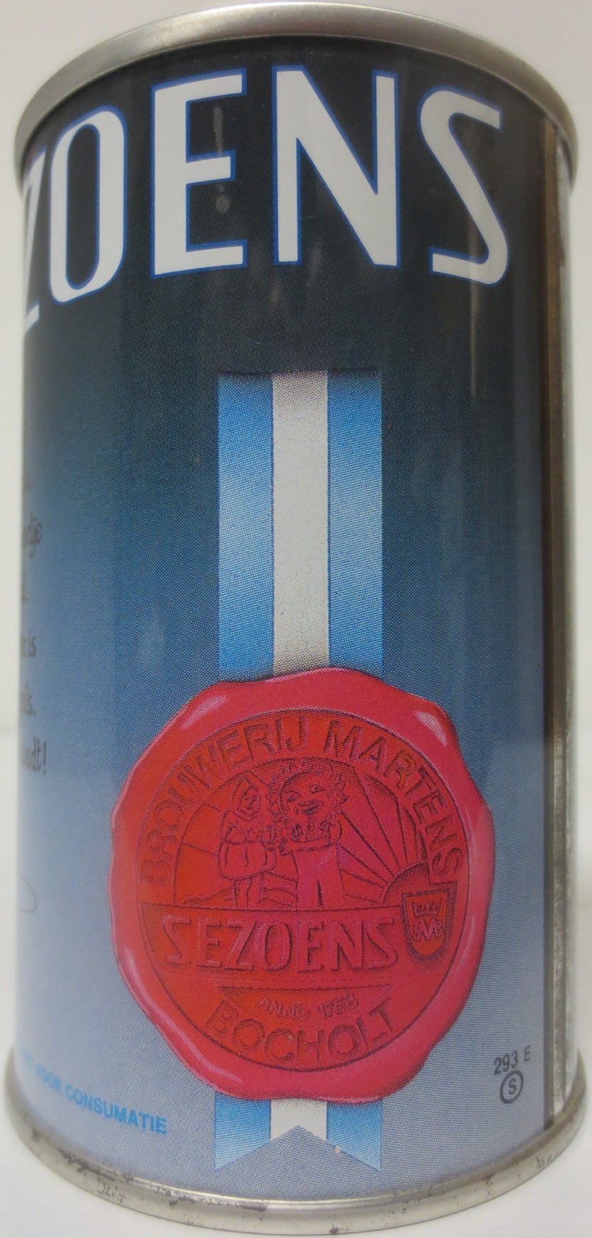 Na pils komt SEZONES (25cl) (B/O) (FT) Nr.1