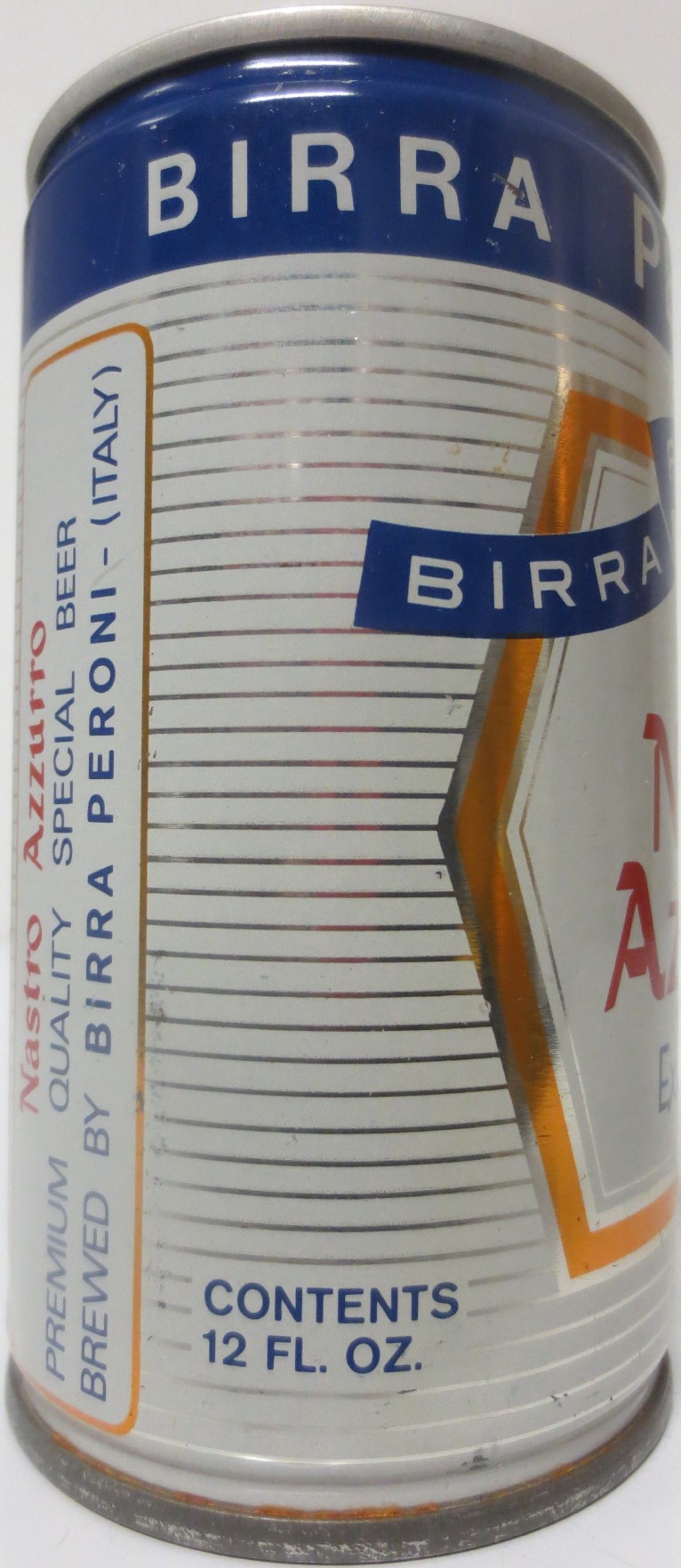 PERONI Nastro Azzuro Export lager (34cl) (T/O) (CS) Nr.1