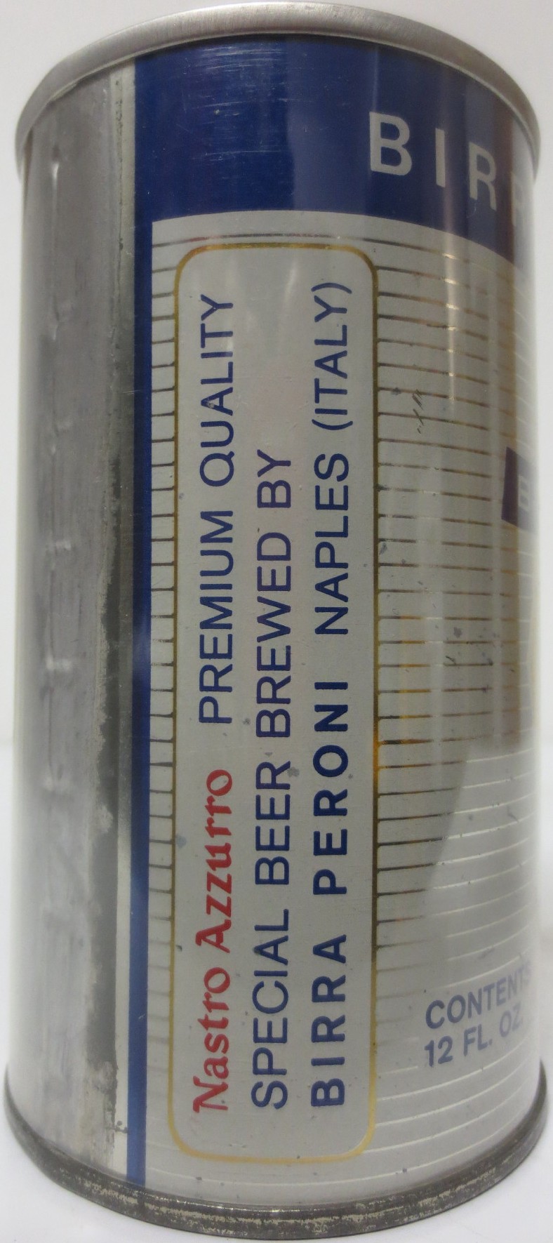 PERONI Nastro Azzuro Export lager (34cl) (T/O) (CS) Nr.1