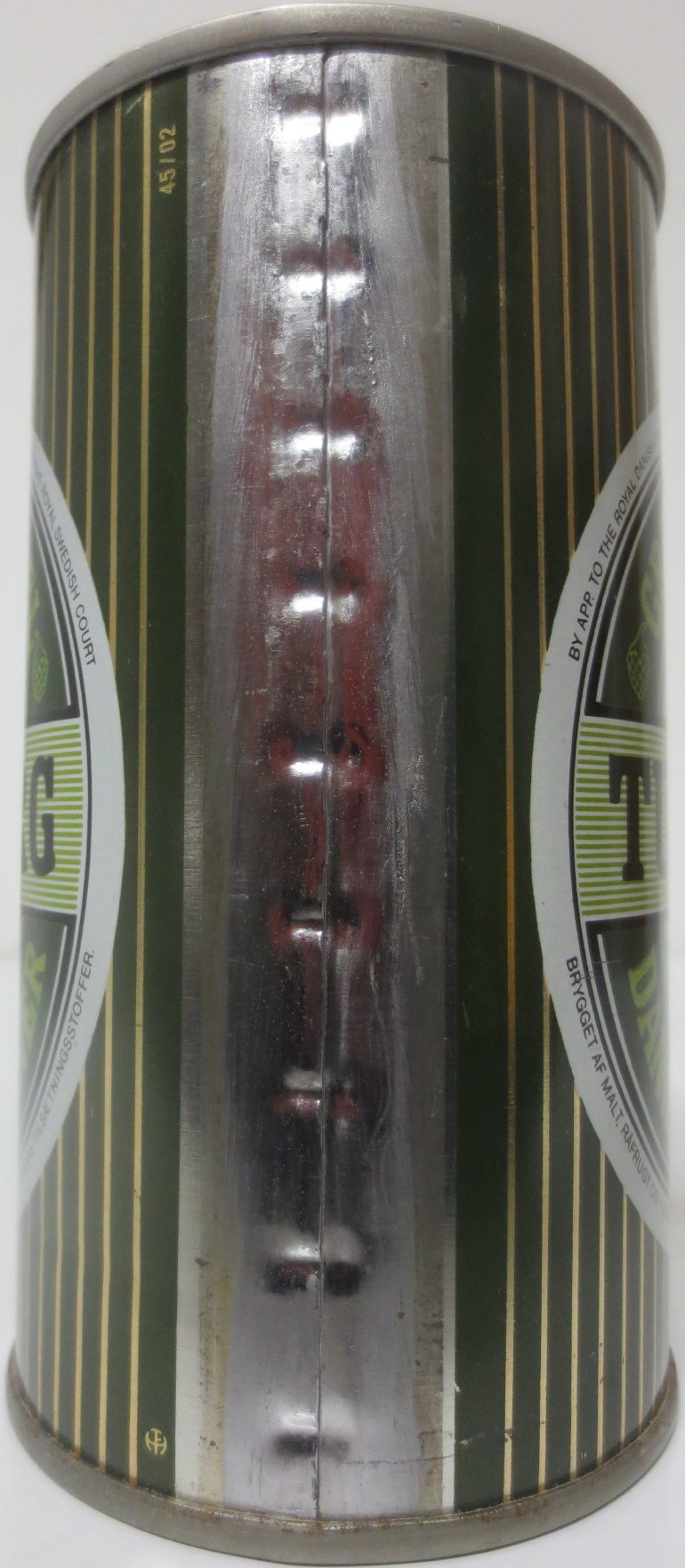 TUBORG GREEN LABEL DANISH PILSENER (35cl) (B/O) (SS) Nr.1